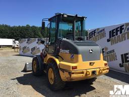 2016 DEERE 244K WHEEL LOADER SN: 1LU244KXAZB041506