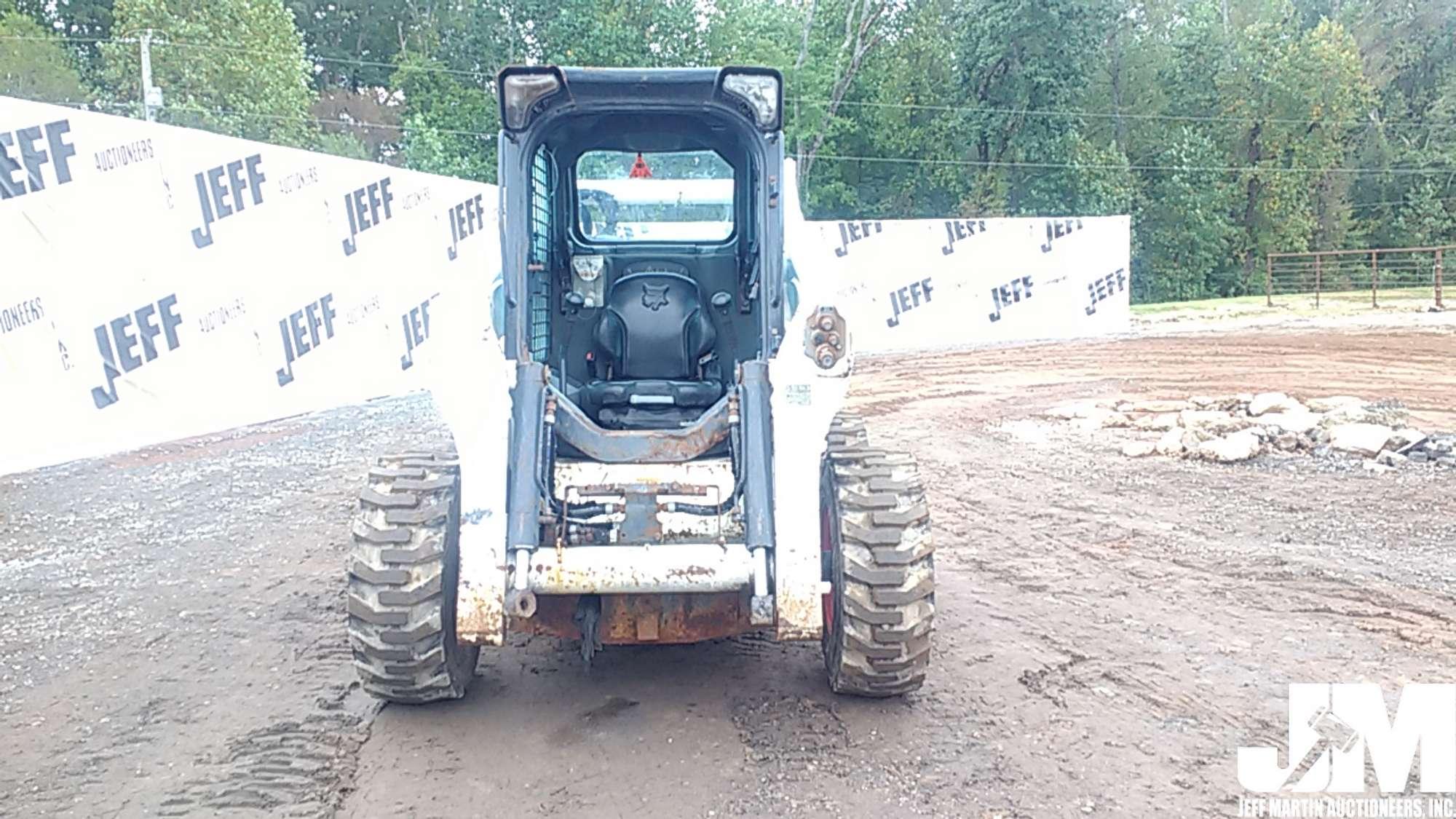 2018 BOBCAT S740 SKID STEER SN: B3BT14200