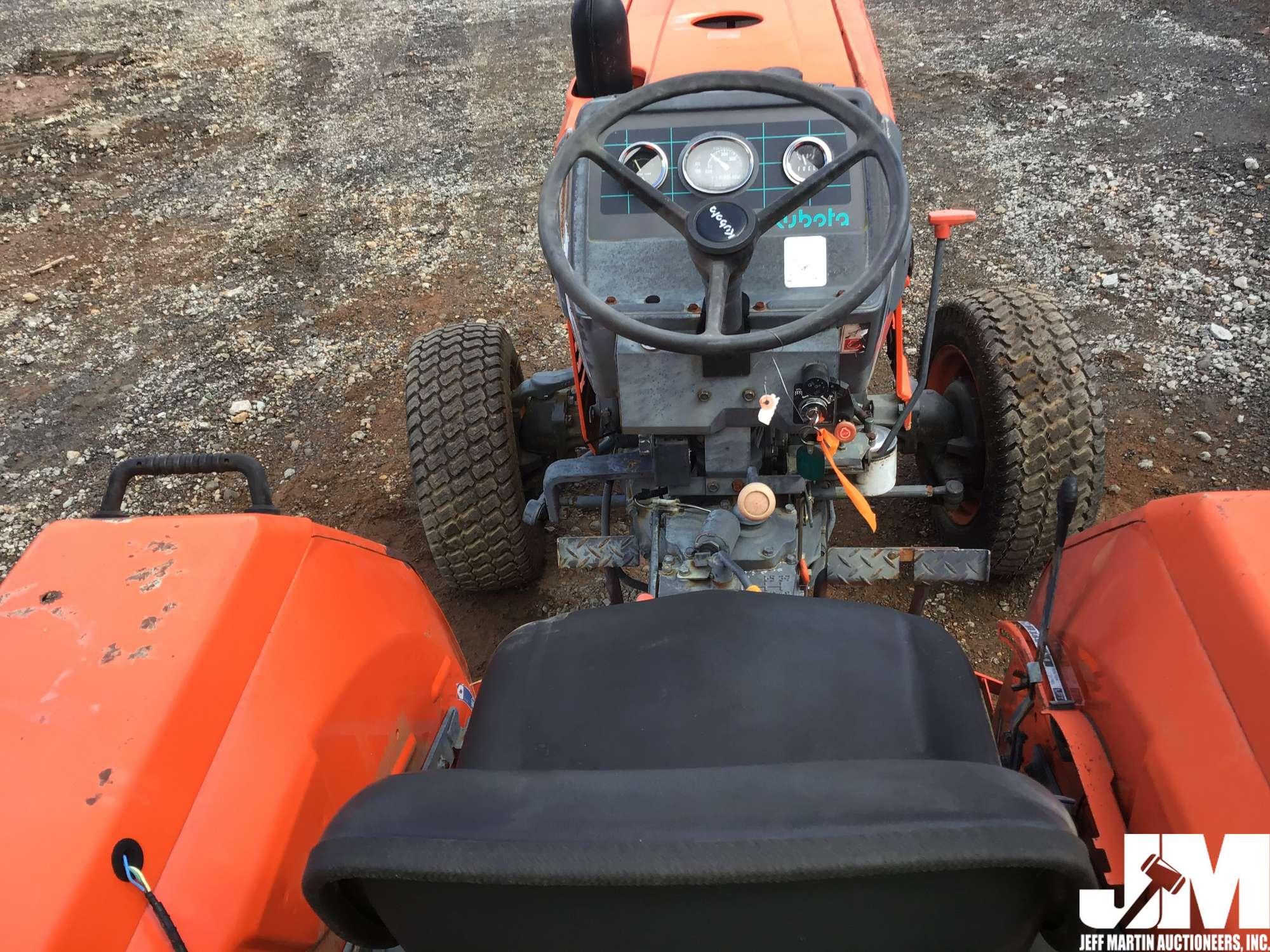 KUBOTA L2500 4X4 TRACTOR SN: 51410