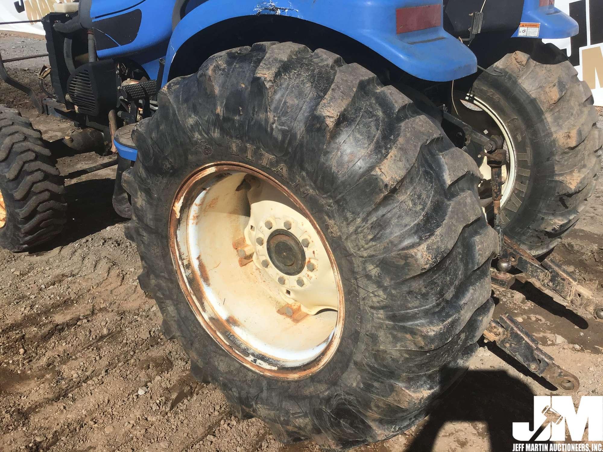 NEW HOLLAND TC35P TRACTOR SN: G600277