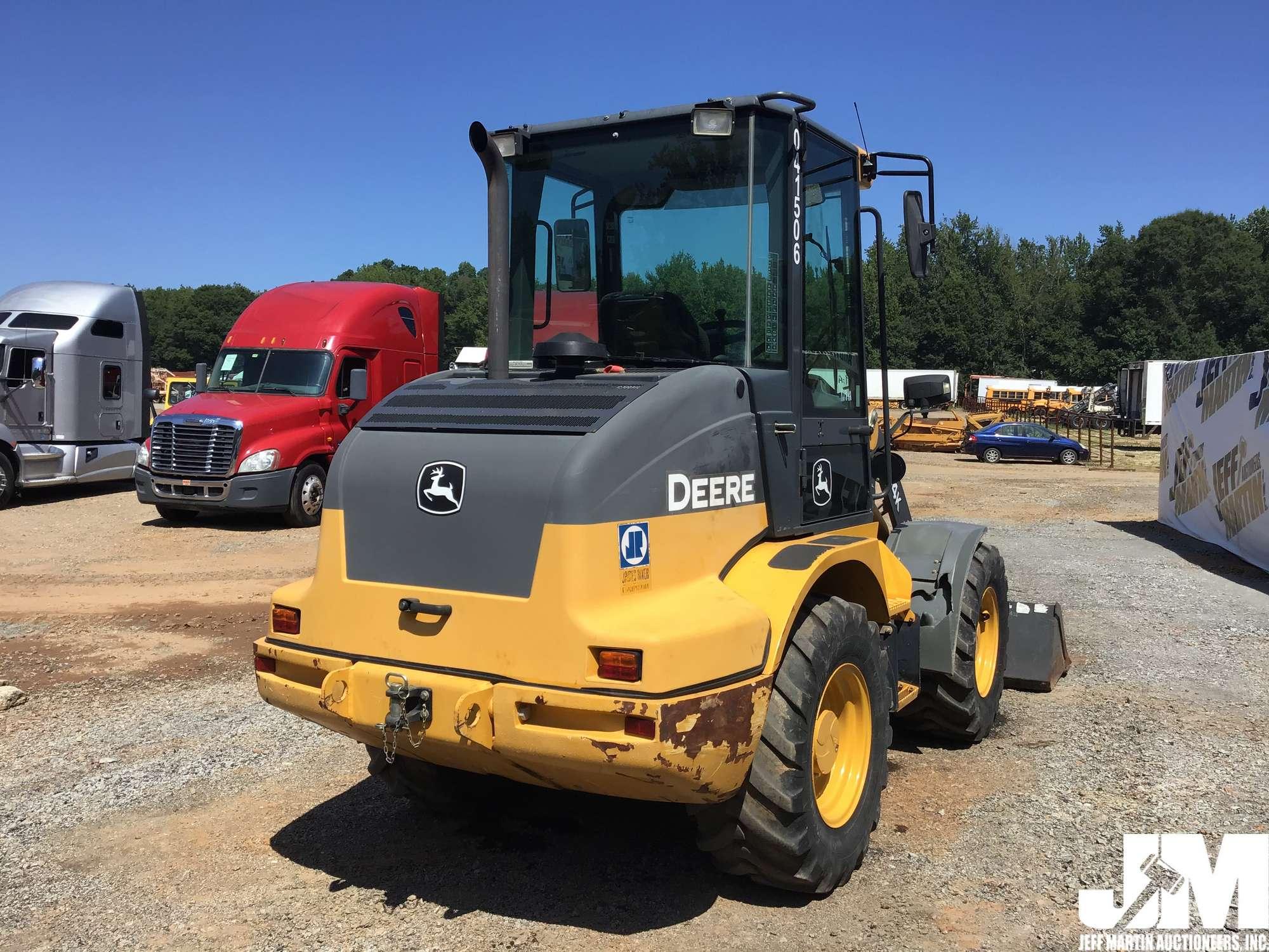 2016 DEERE 244K WHEEL LOADER SN: 1LU244KXAZB041506