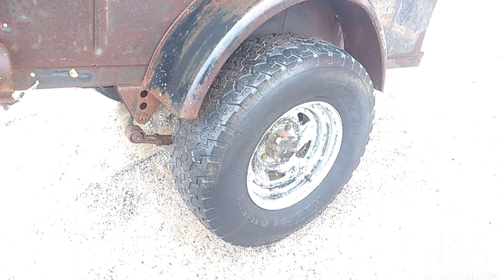 UTILITY TRAILER