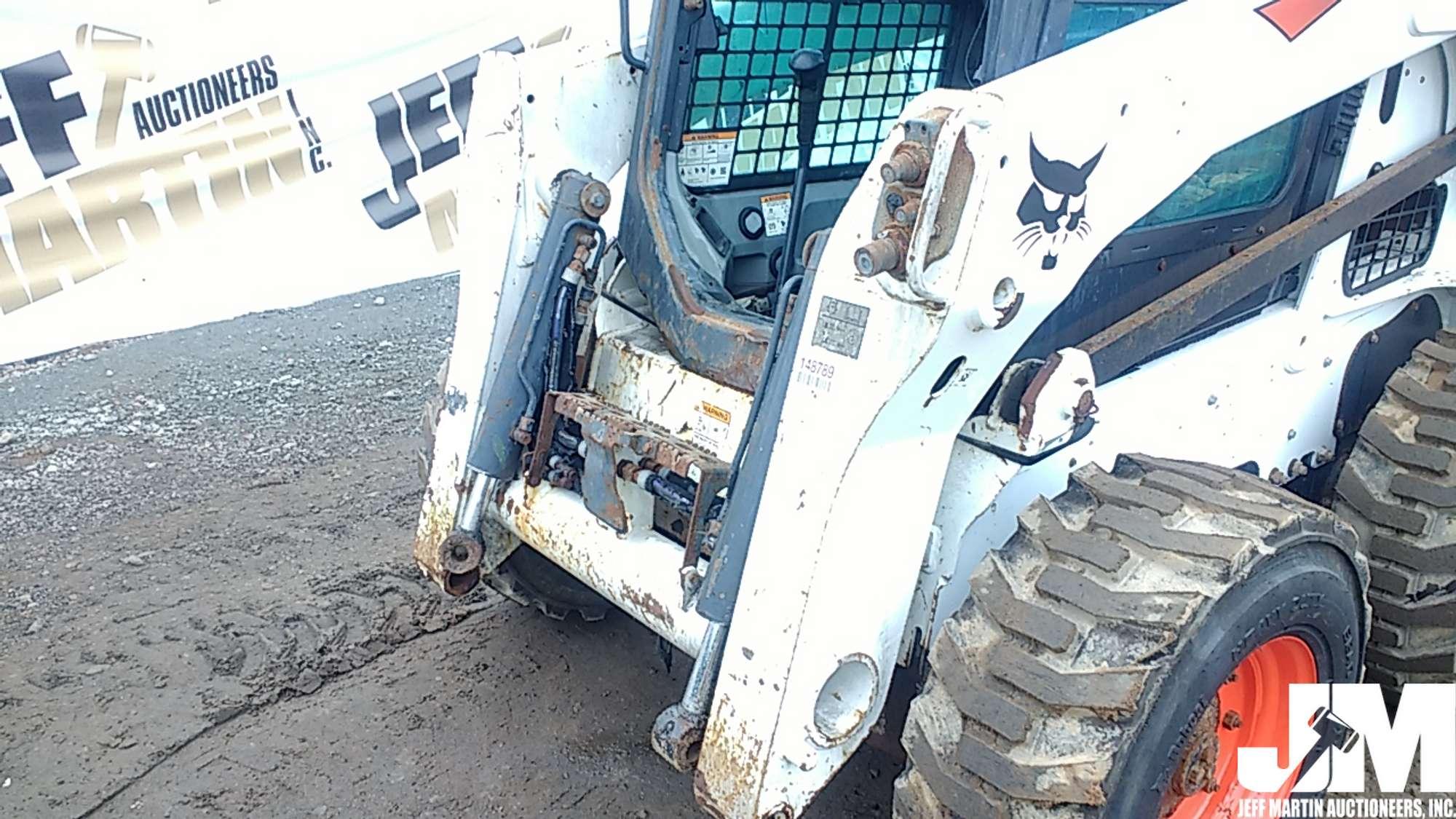 2018 BOBCAT S740 SKID STEER SN: B3BT14200