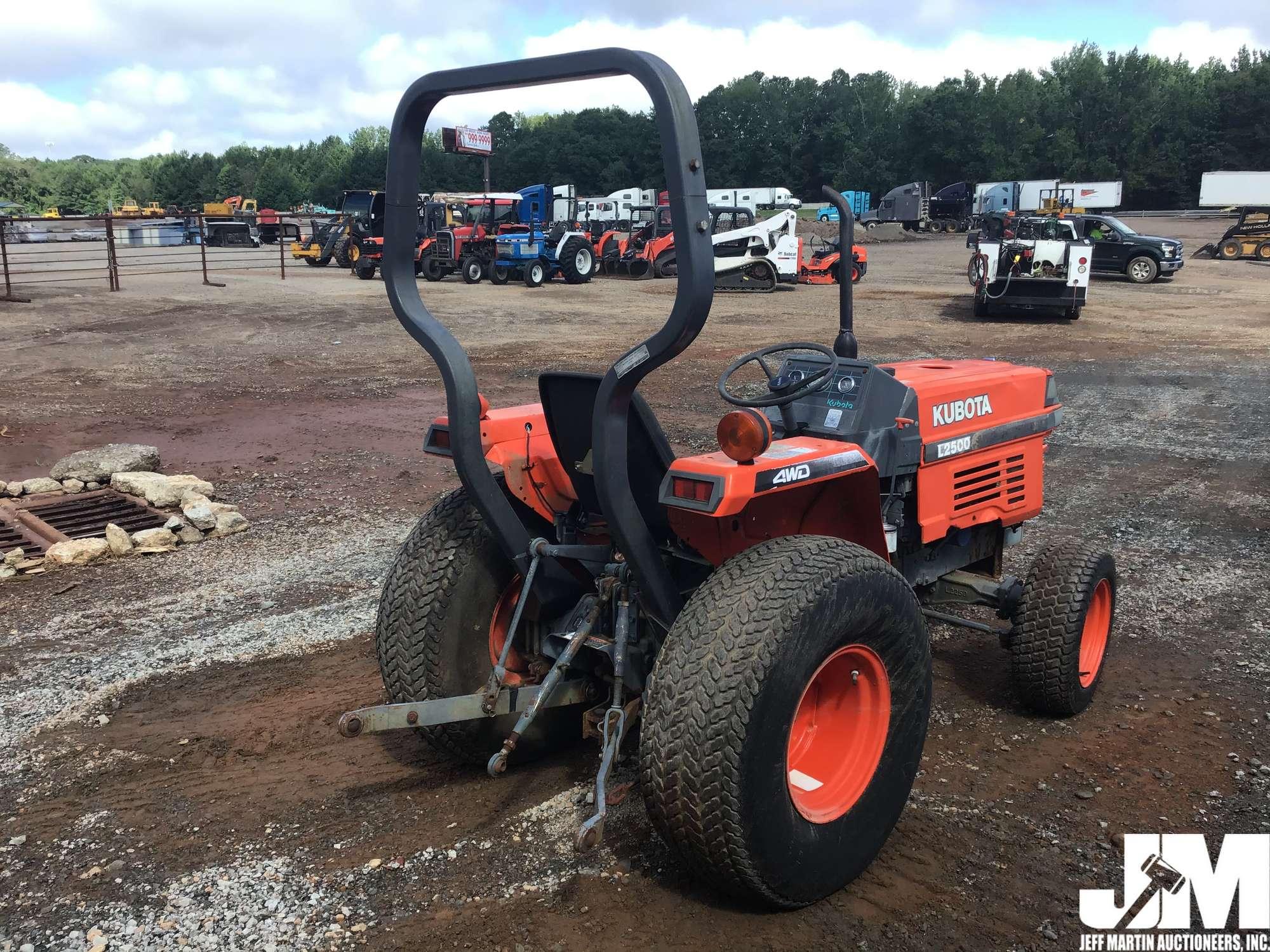 KUBOTA L2500 4X4 TRACTOR SN: 51410