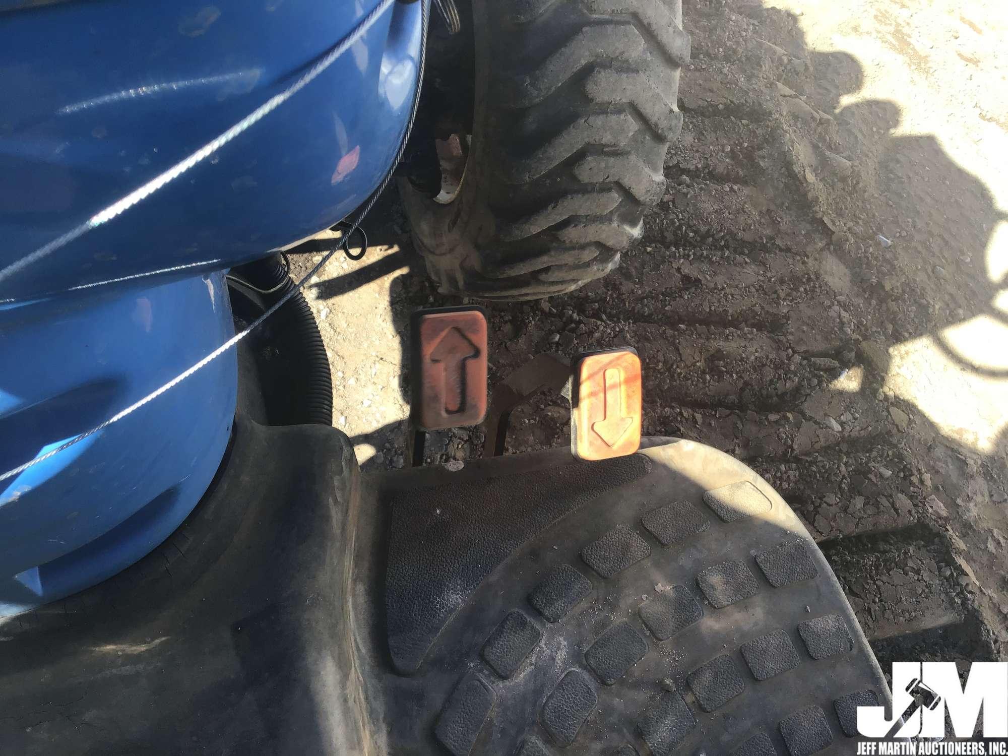 NEW HOLLAND TC35P TRACTOR SN: G600277