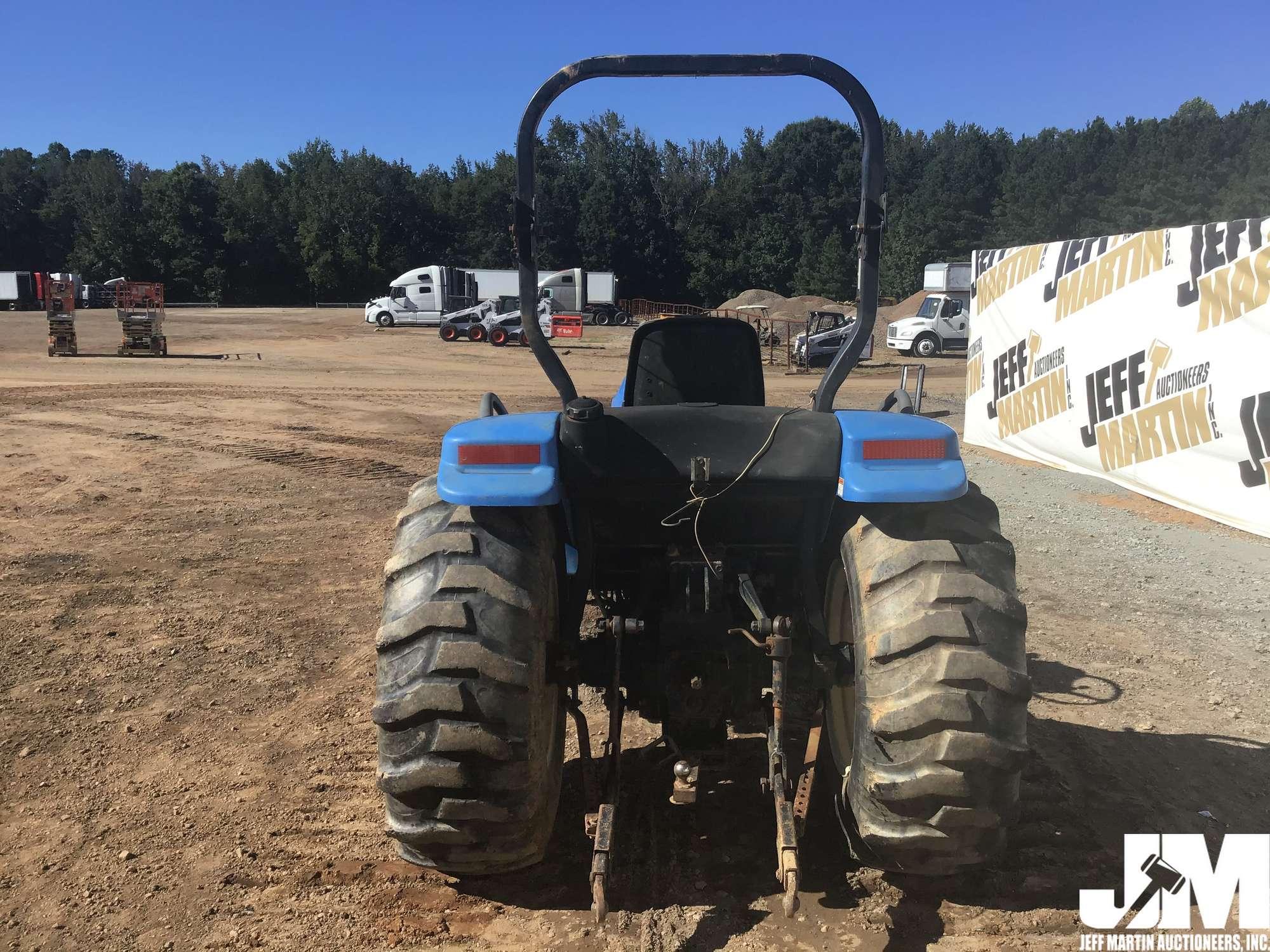 NEW HOLLAND TC35P TRACTOR SN: G600277