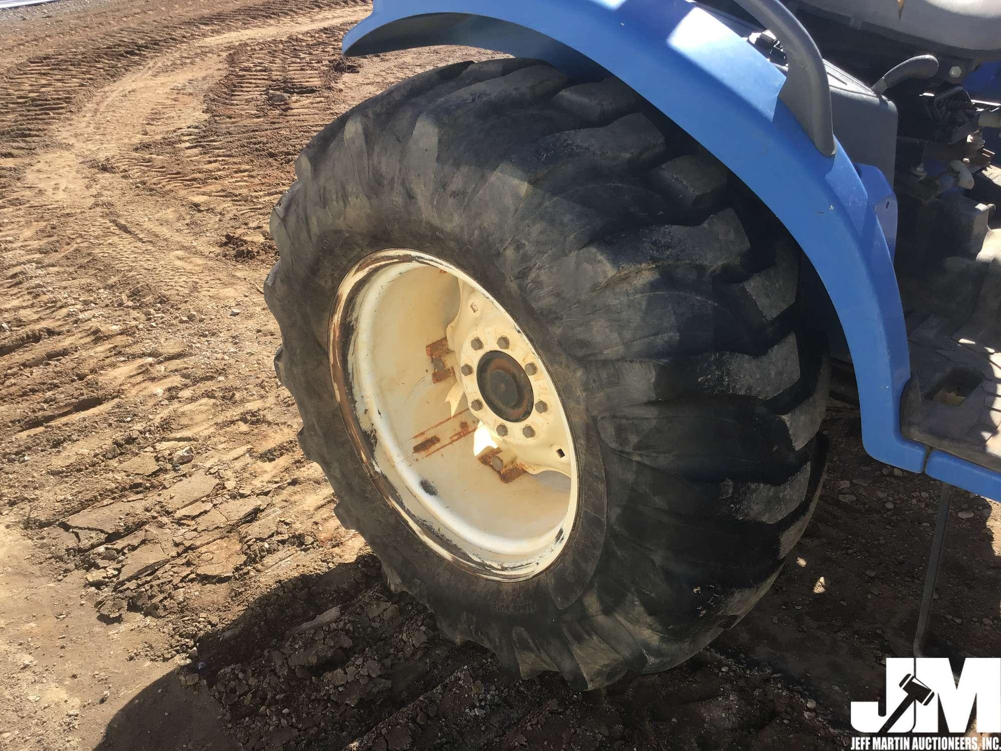 NEW HOLLAND TC35P TRACTOR SN: G600277