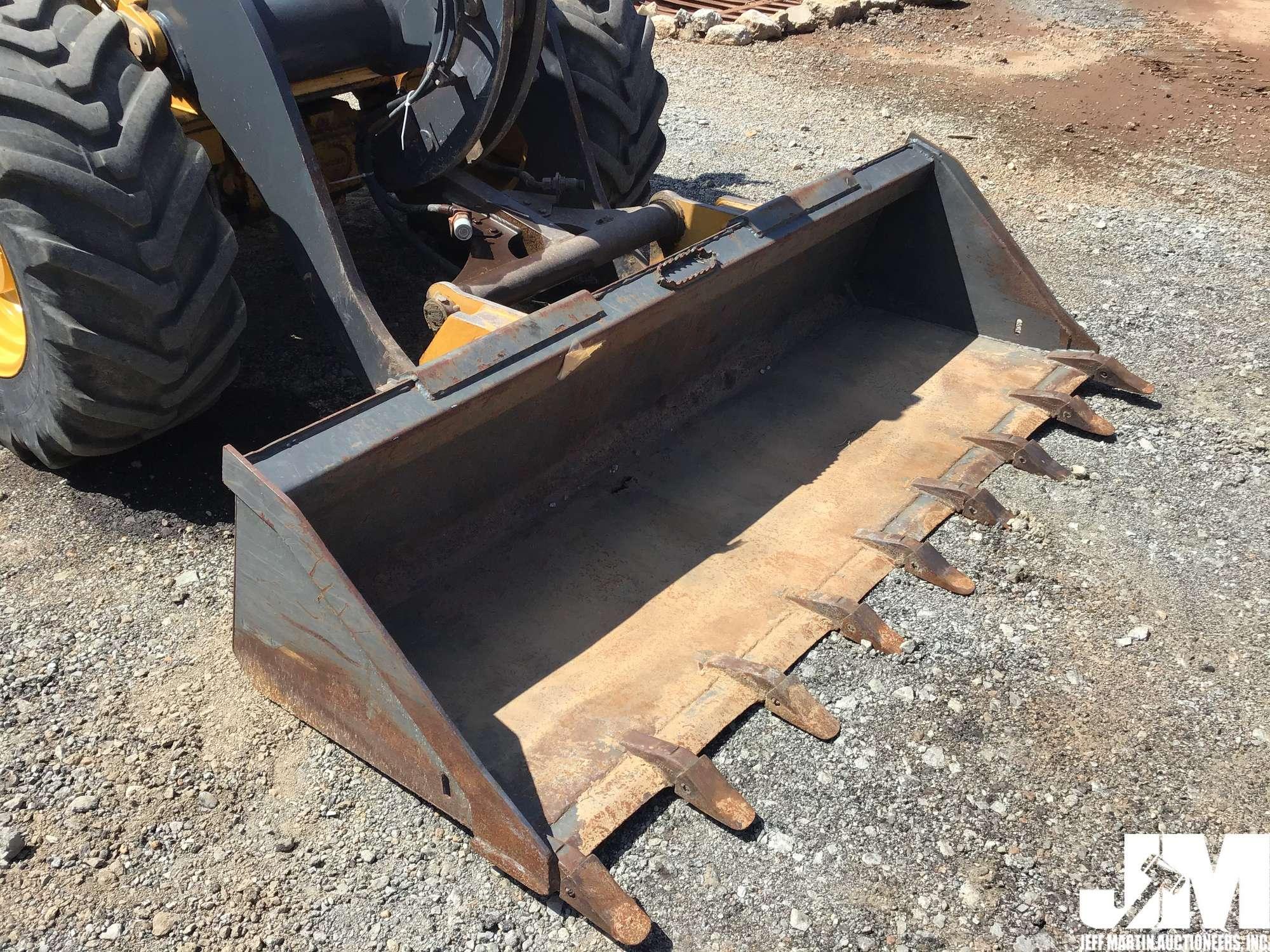 2016 DEERE 244K WHEEL LOADER SN: 1LU244KXAZB041506
