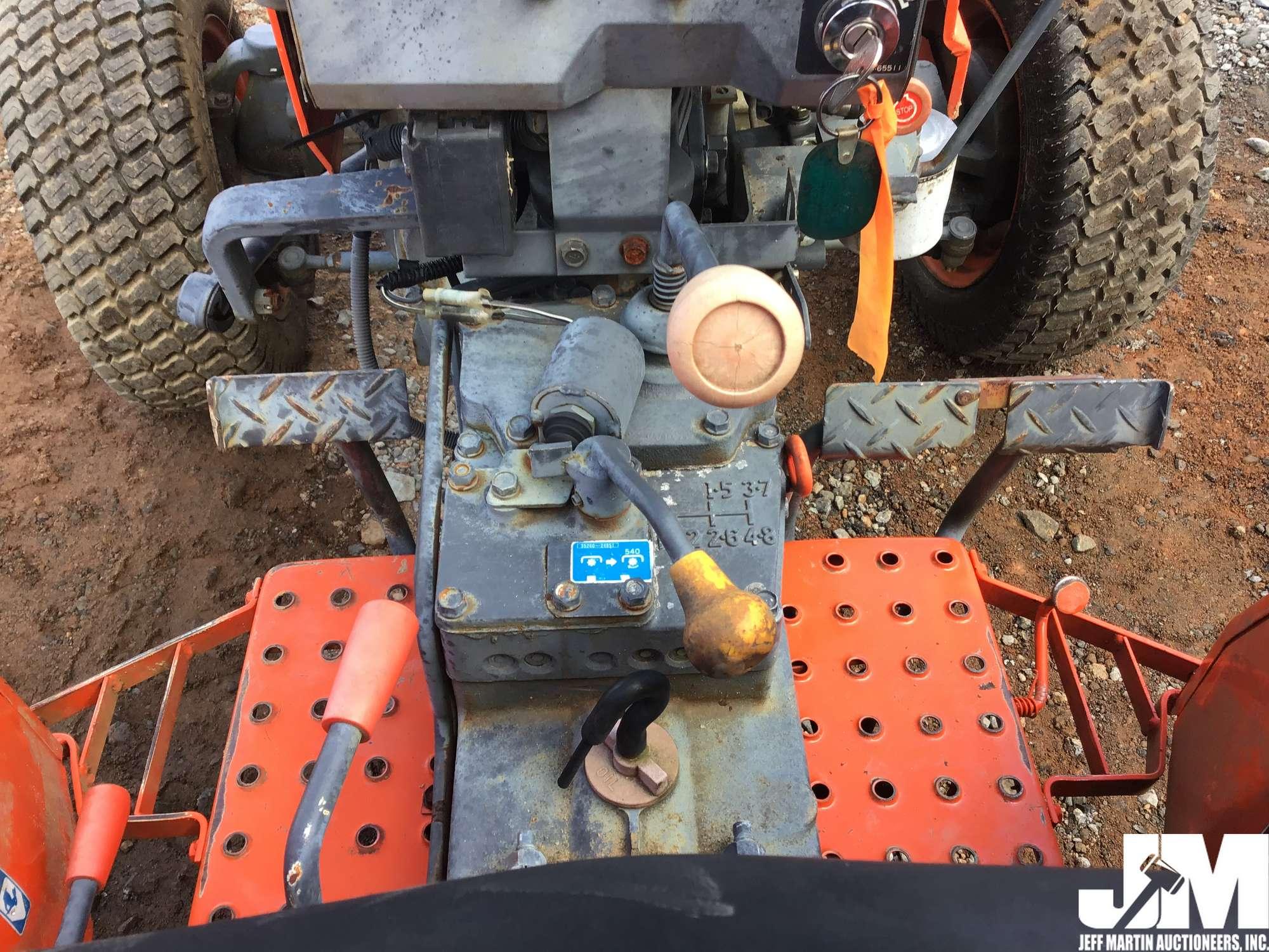 KUBOTA L2500 4X4 TRACTOR SN: 51410