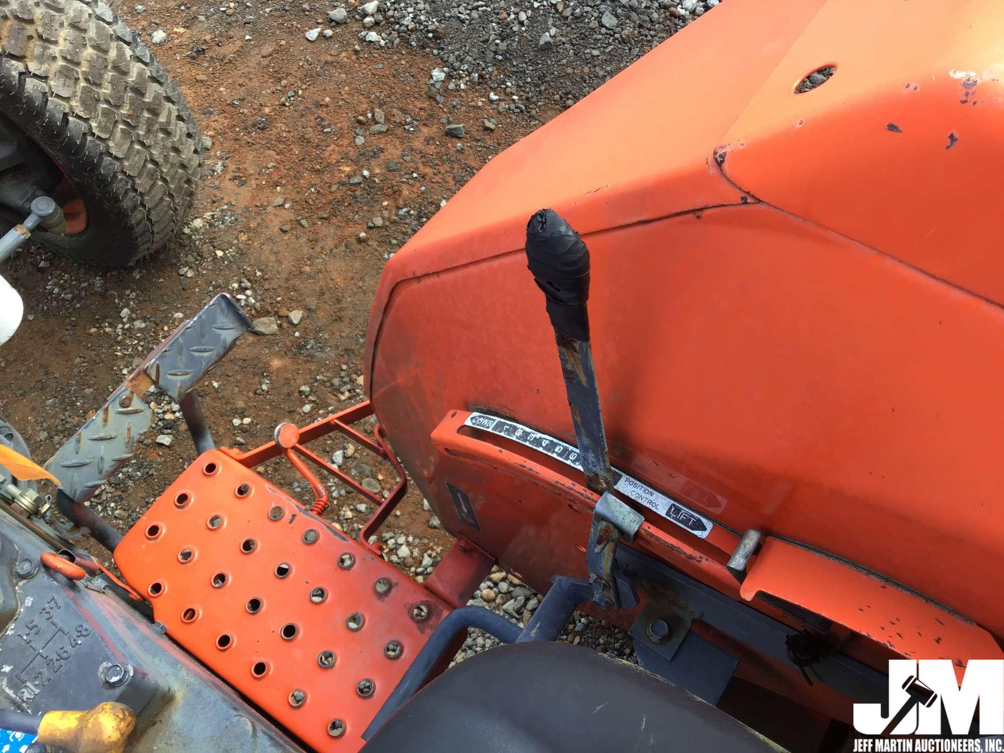KUBOTA L2500 4X4 TRACTOR SN: 51410