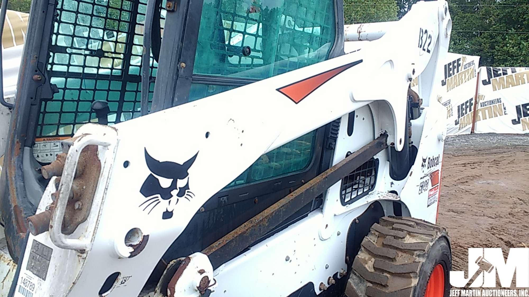 2018 BOBCAT S740 SKID STEER SN: B3BT14200