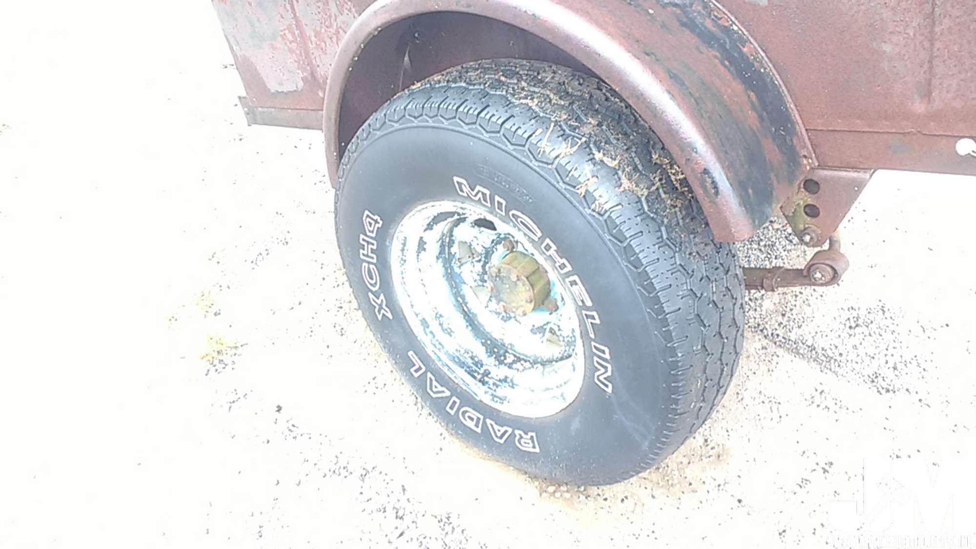 UTILITY TRAILER