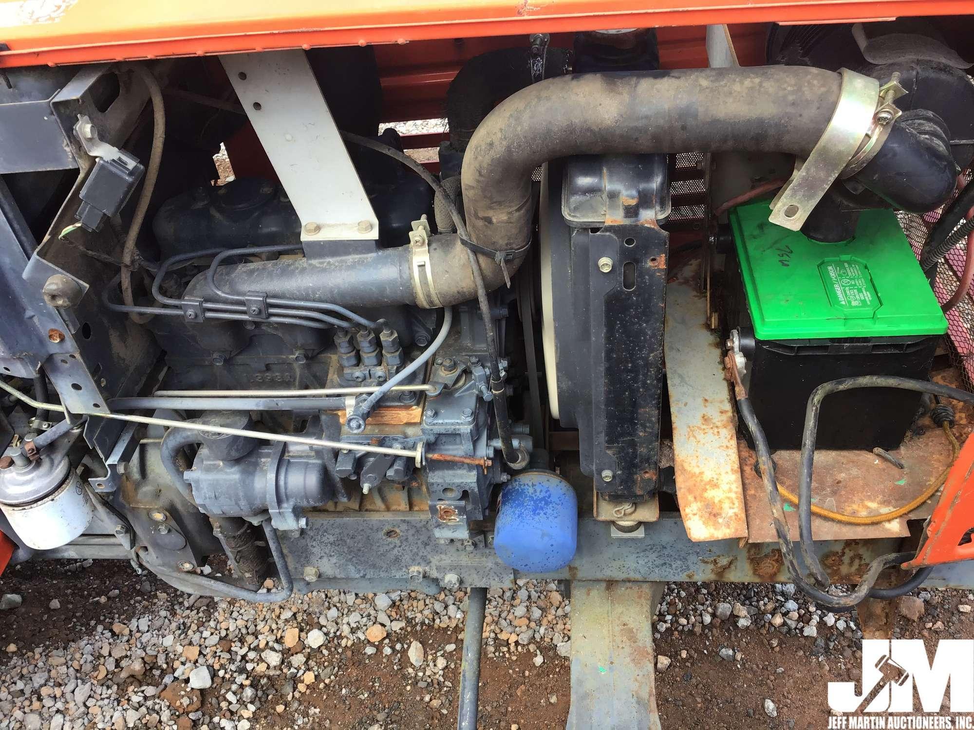 KUBOTA L2500 4X4 TRACTOR SN: 51410