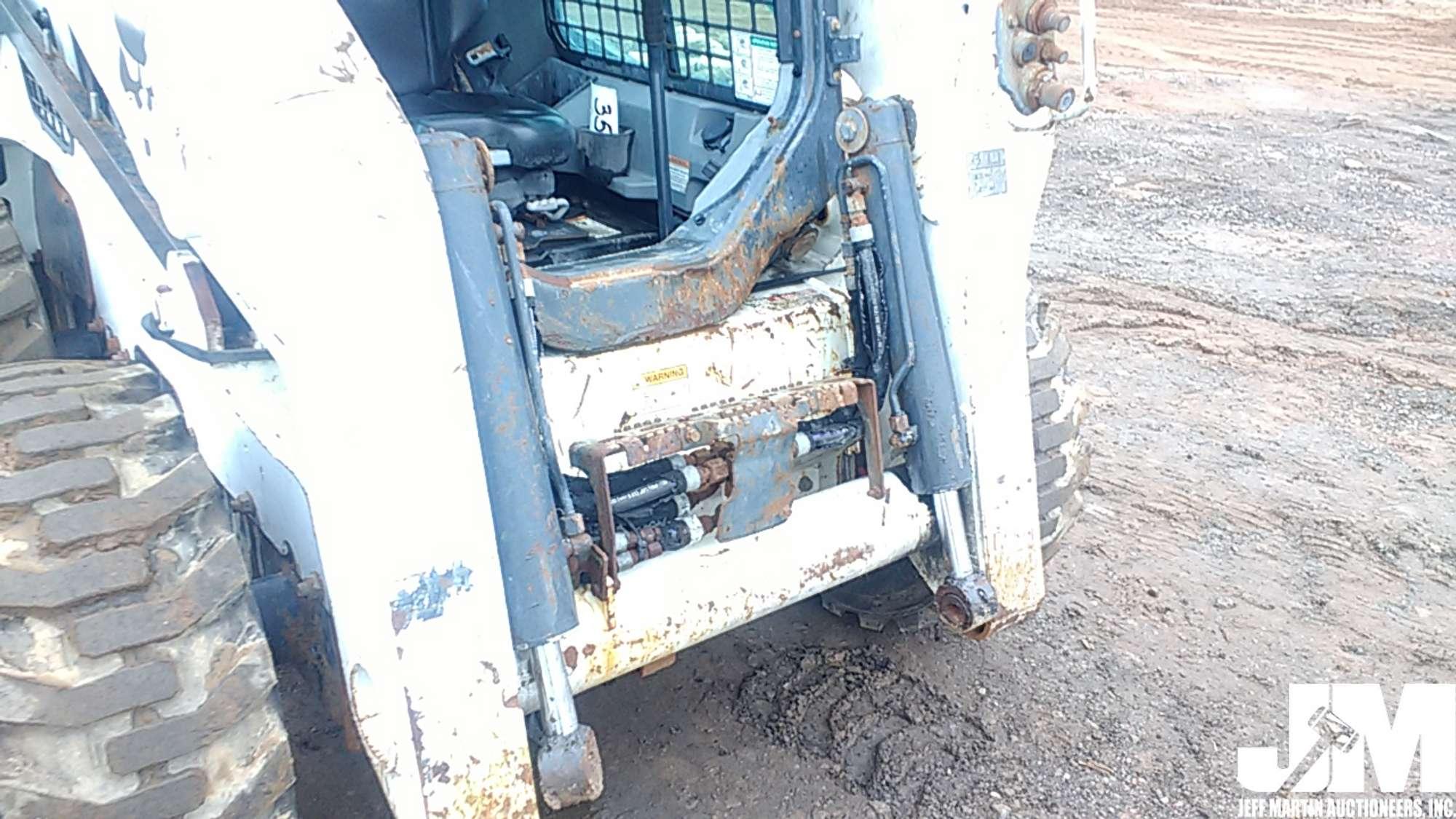2018 BOBCAT S740 SKID STEER SN: B3BT14200