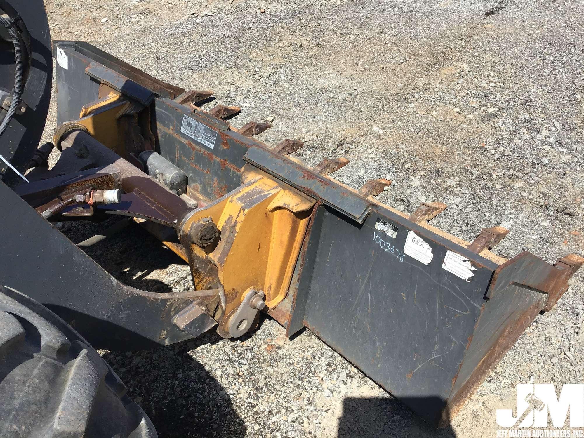 2016 DEERE 244K WHEEL LOADER SN: 1LU244KXAZB041506