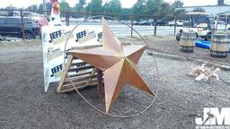 6' TIN STAR