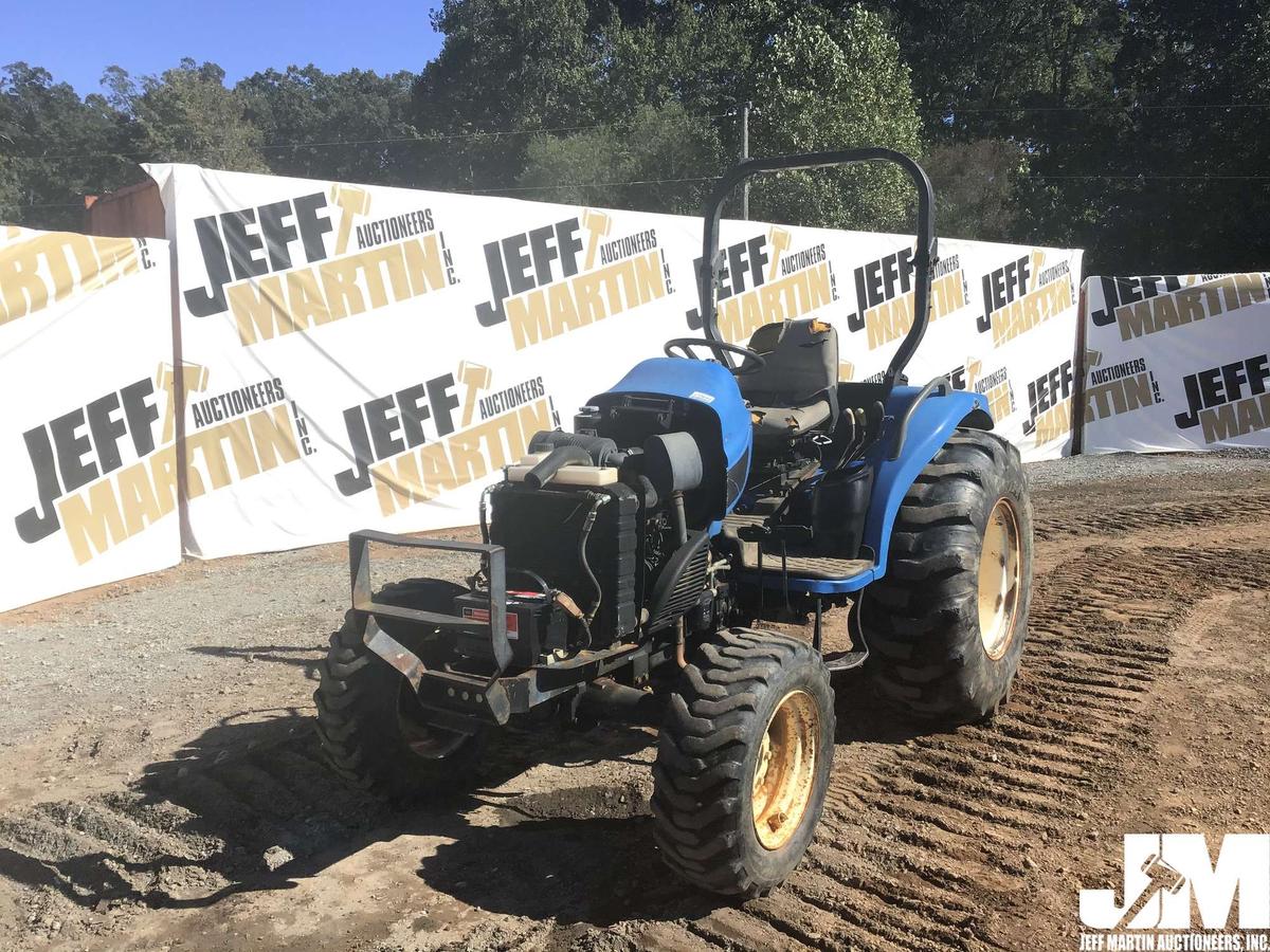 NEW HOLLAND TC35P TRACTOR SN: G600277