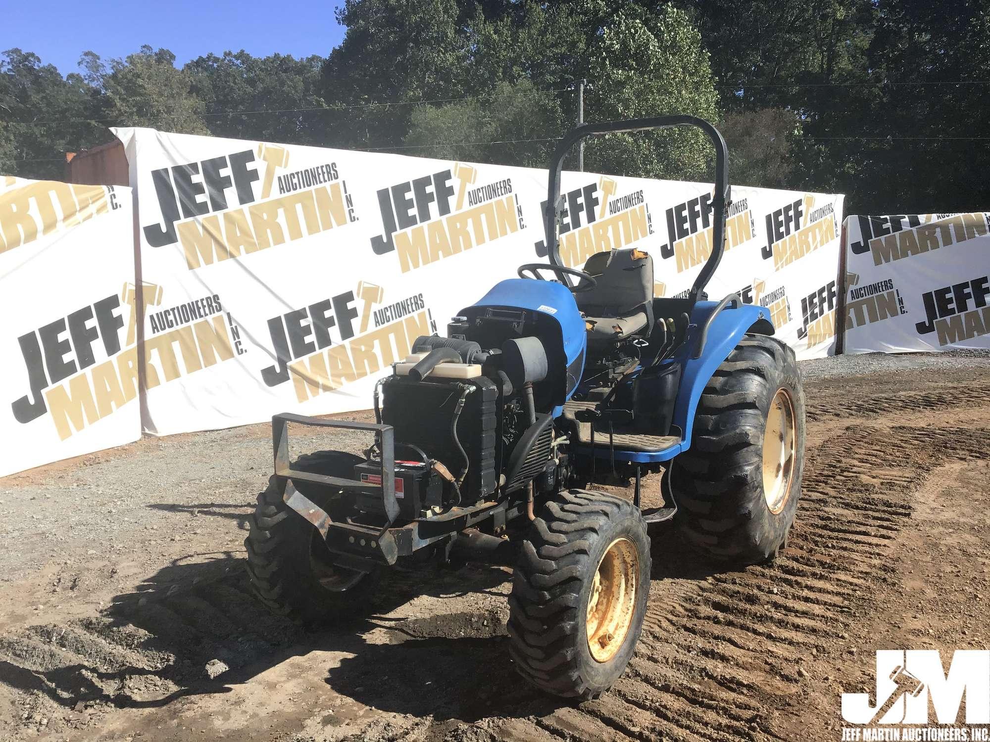 NEW HOLLAND TC35P TRACTOR SN: G600277