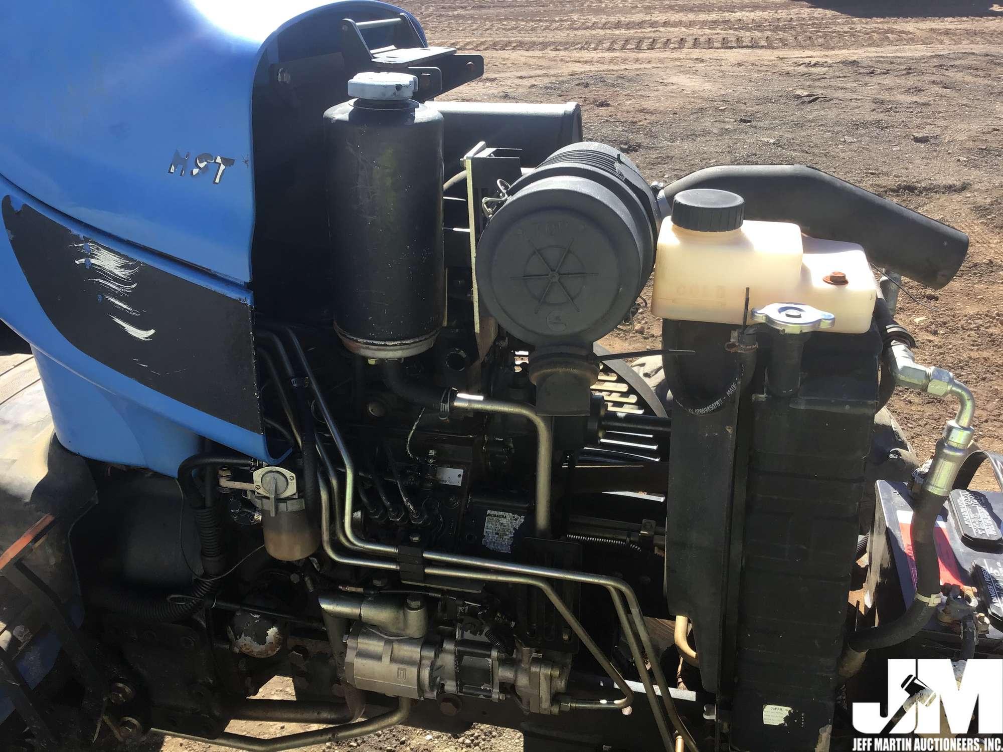 NEW HOLLAND TC35P TRACTOR SN: G600277