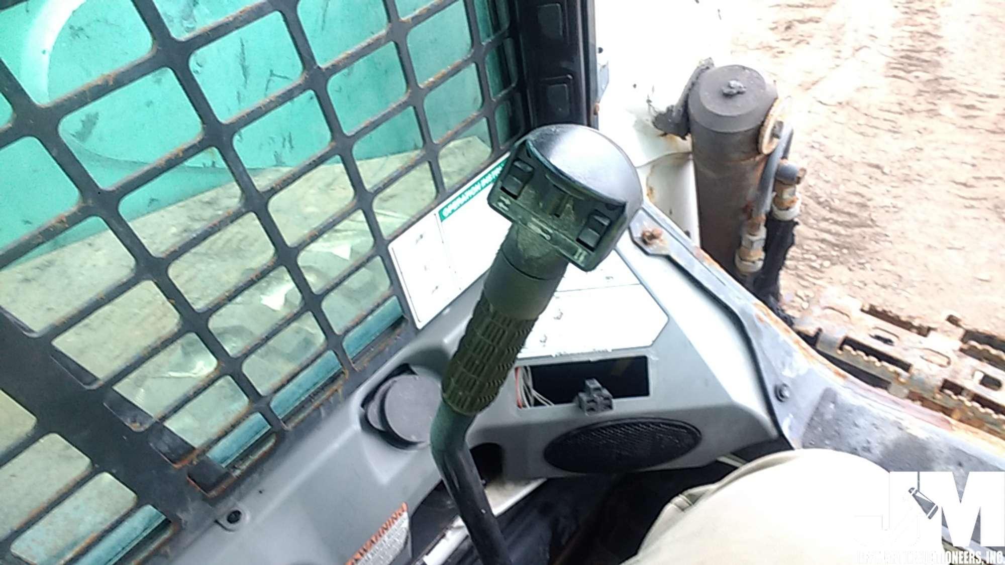 2018 BOBCAT S740 SKID STEER SN: B3BT14200