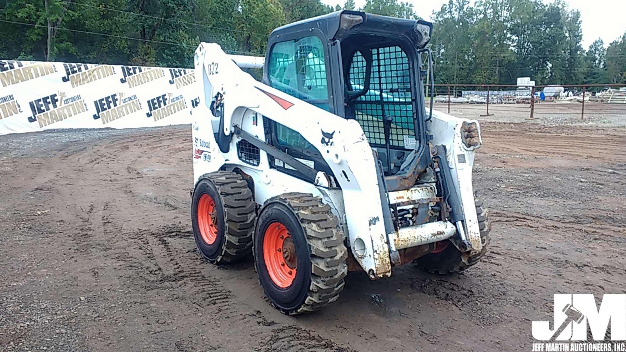 2018 BOBCAT S740 SKID STEER SN: B3BT14200