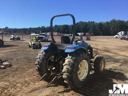 NEW HOLLAND TC35P TRACTOR SN: G600277