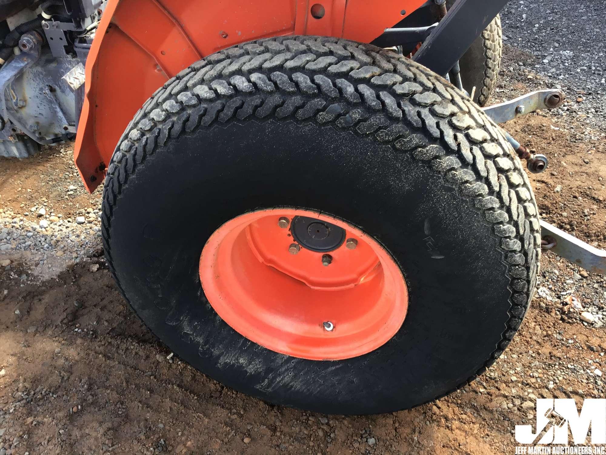 KUBOTA L2500 4X4 TRACTOR SN: 51410