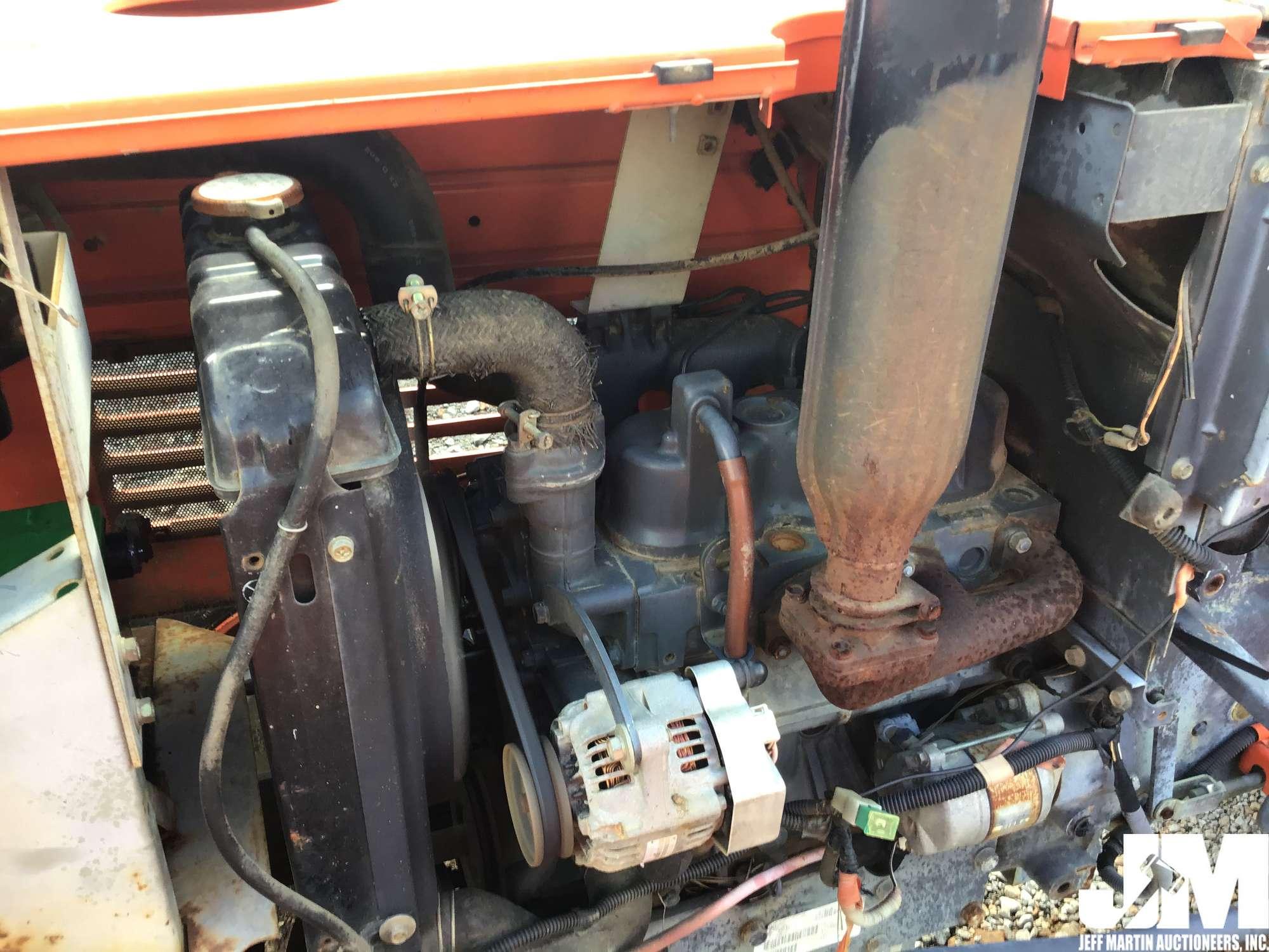 KUBOTA L2500 4X4 TRACTOR SN: 51410