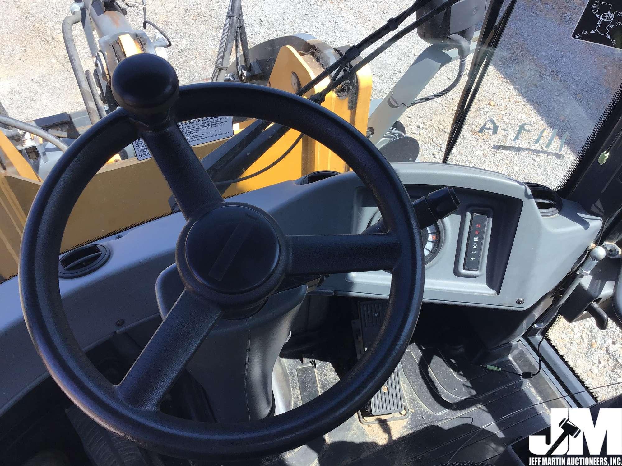 2016 DEERE 244K WHEEL LOADER SN: 1LU244KXAZB041506