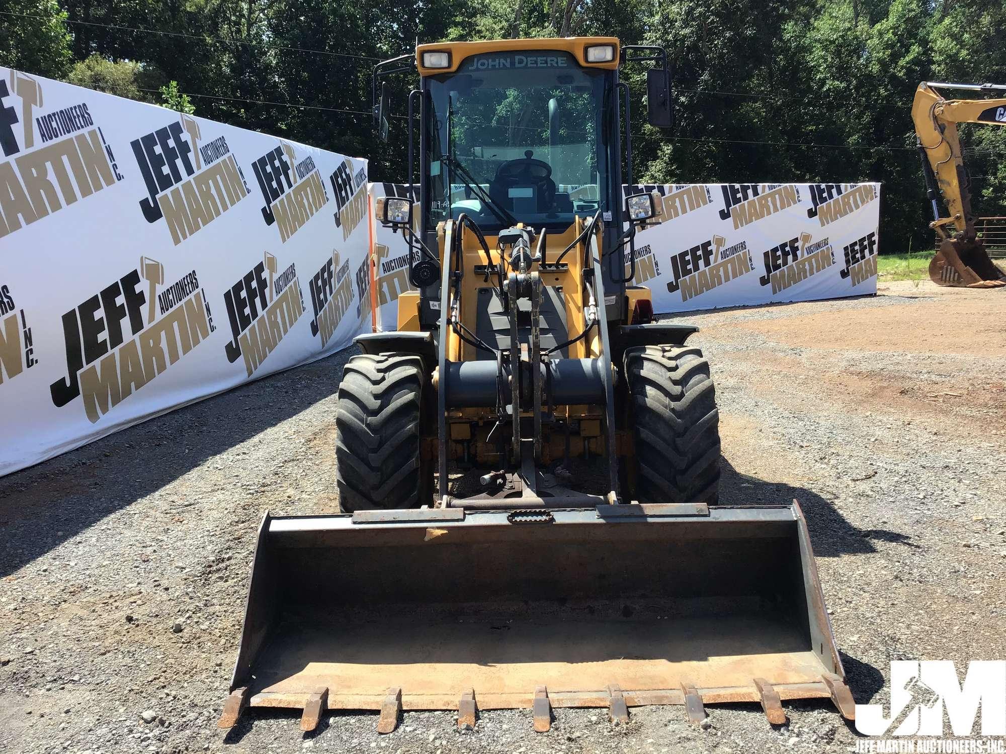 2016 DEERE 244K WHEEL LOADER SN: 1LU244KXAZB041506