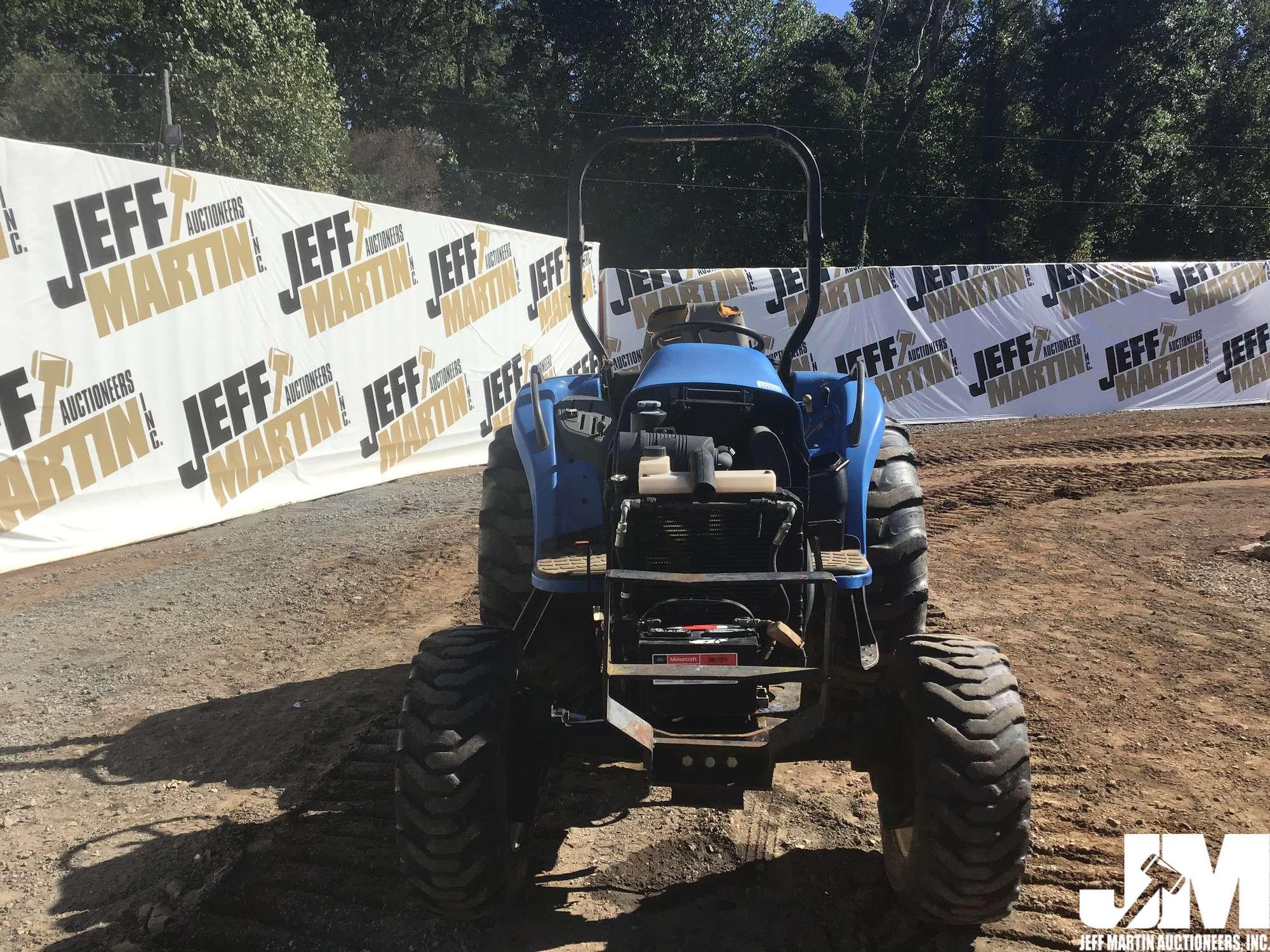 NEW HOLLAND TC35P TRACTOR SN: G600277