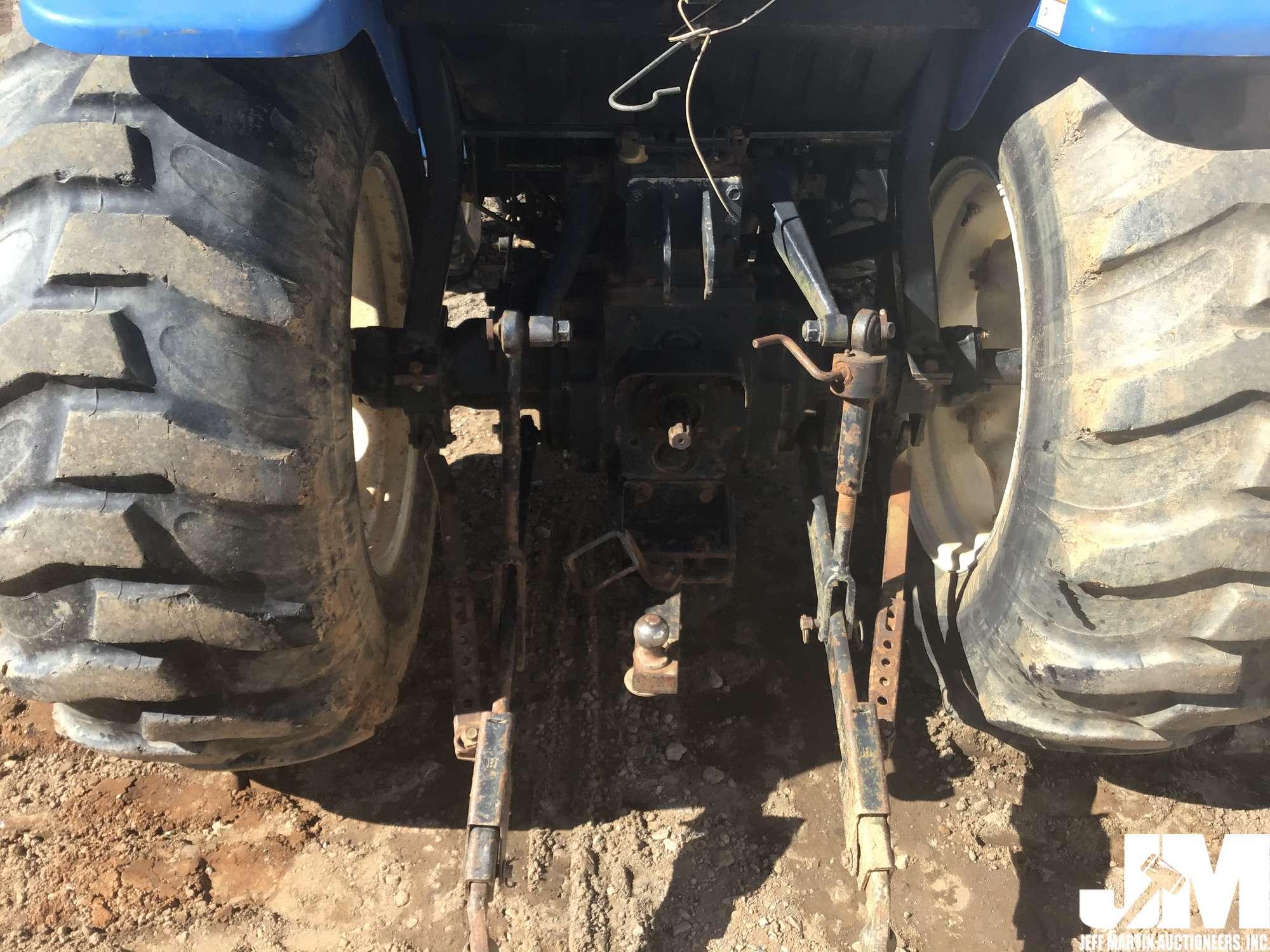 NEW HOLLAND TC35P TRACTOR SN: G600277