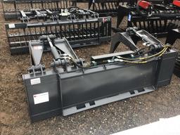 (UNUSED) 2020 JCT 72”...... DUAL GRAPPLE BUCKET