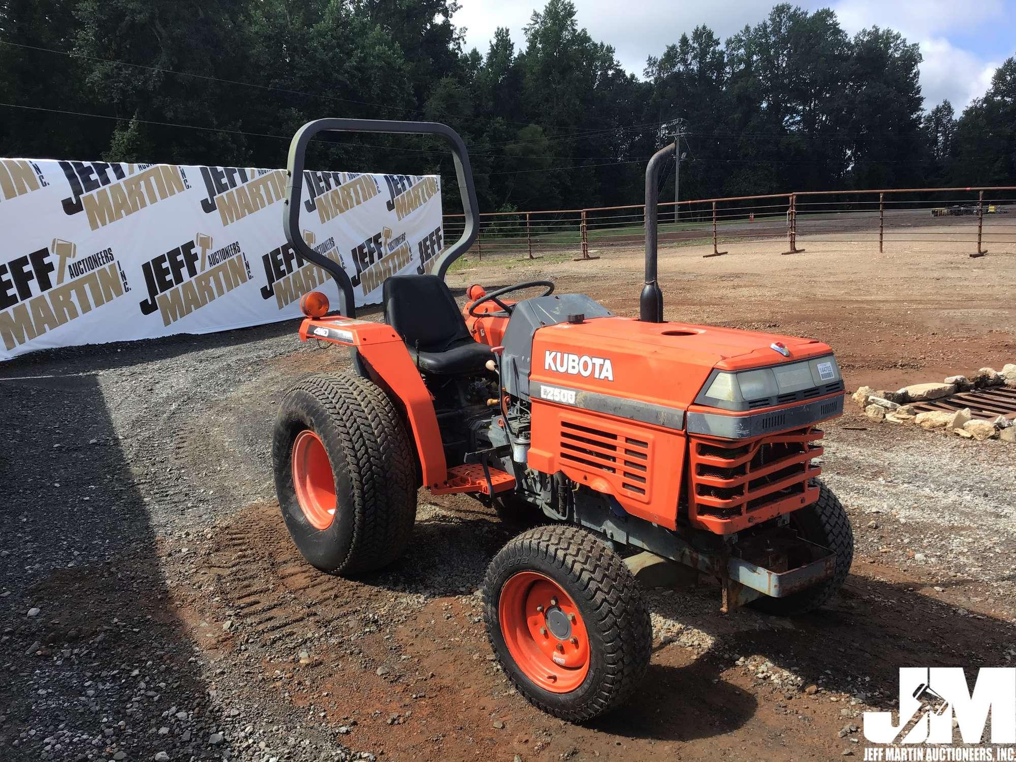 KUBOTA L2500 4X4 TRACTOR SN: 51410