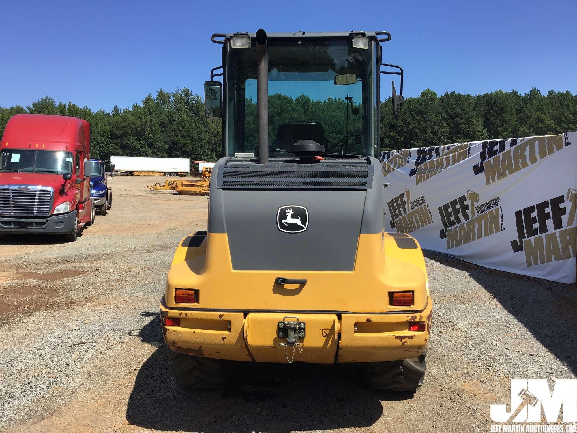 2016 DEERE 244K WHEEL LOADER SN: 1LU244KXAZB041506