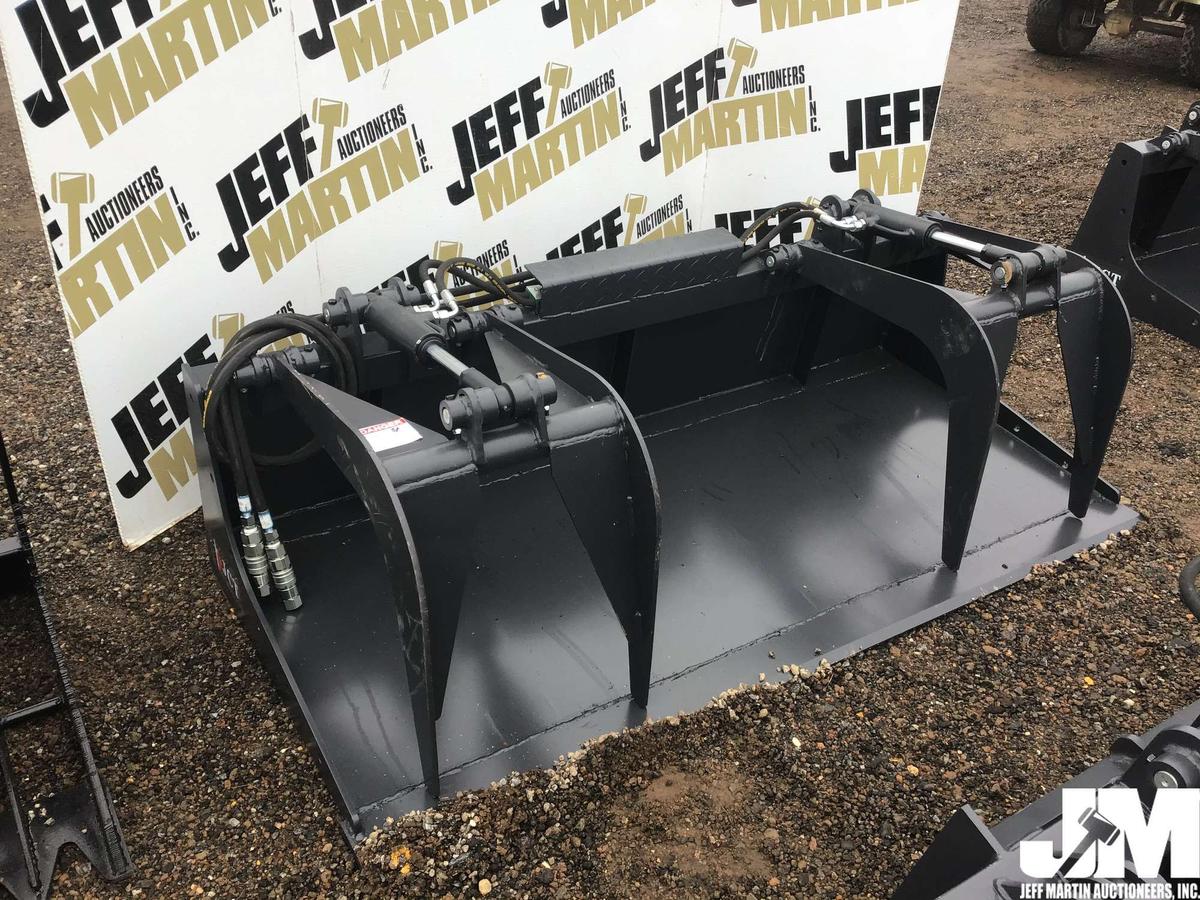 (UNUSED) 2020 JCT 72”...... DUAL GRAPPLE BUCKET