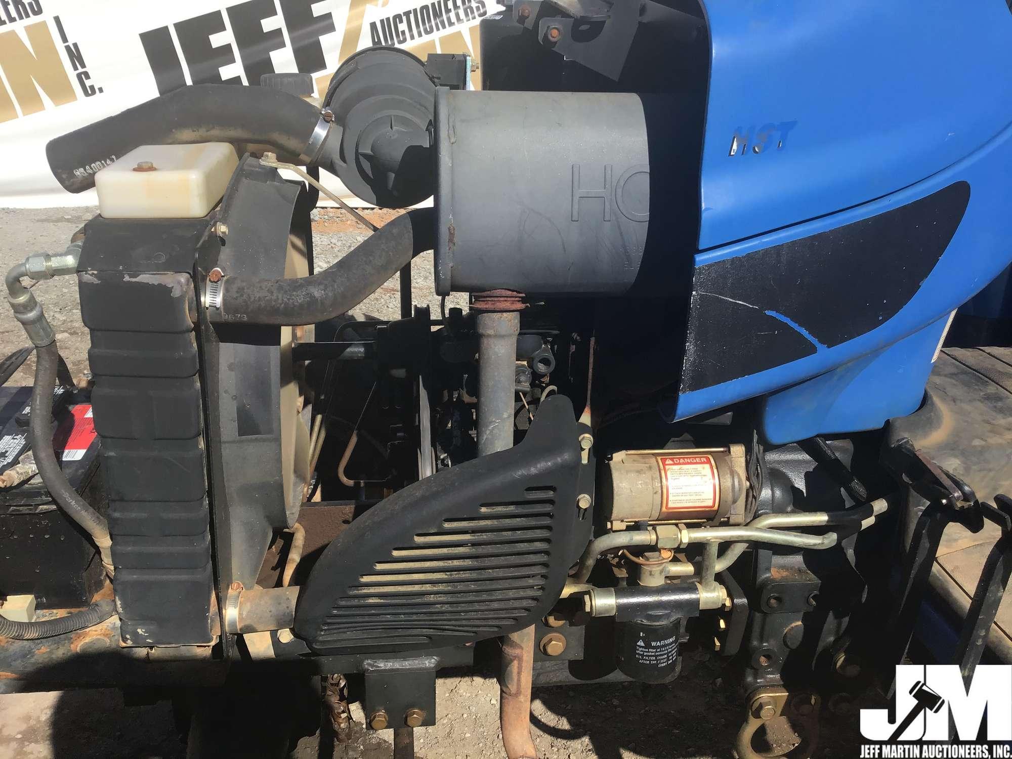 NEW HOLLAND TC35P TRACTOR SN: G600277