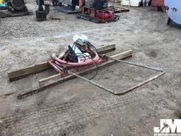 SCREEDMATIC STD.UPS SN: 00092 SCREED