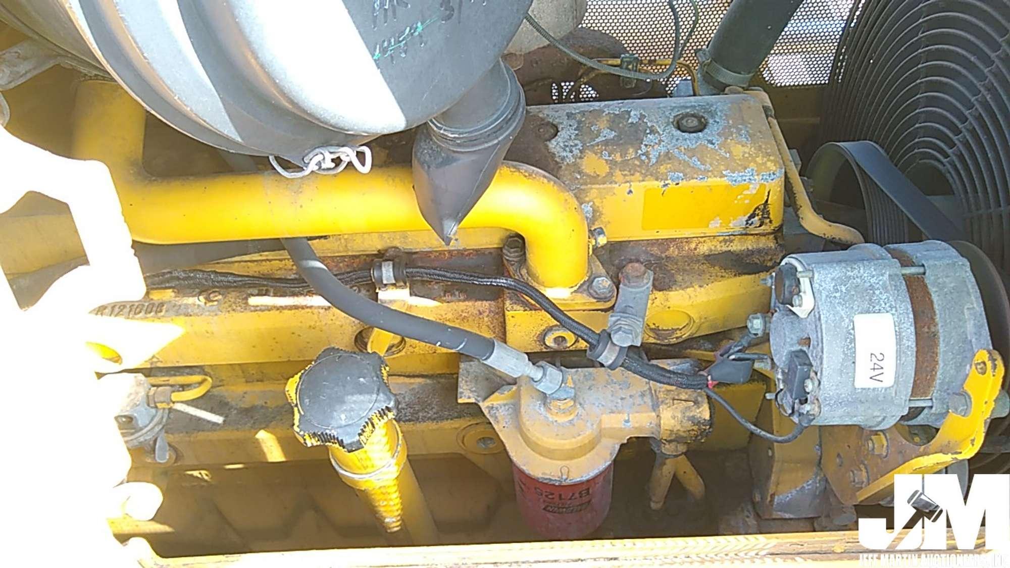 2003 DEERE 700H LGP SN: 918167 CRAWLER TRACTOR