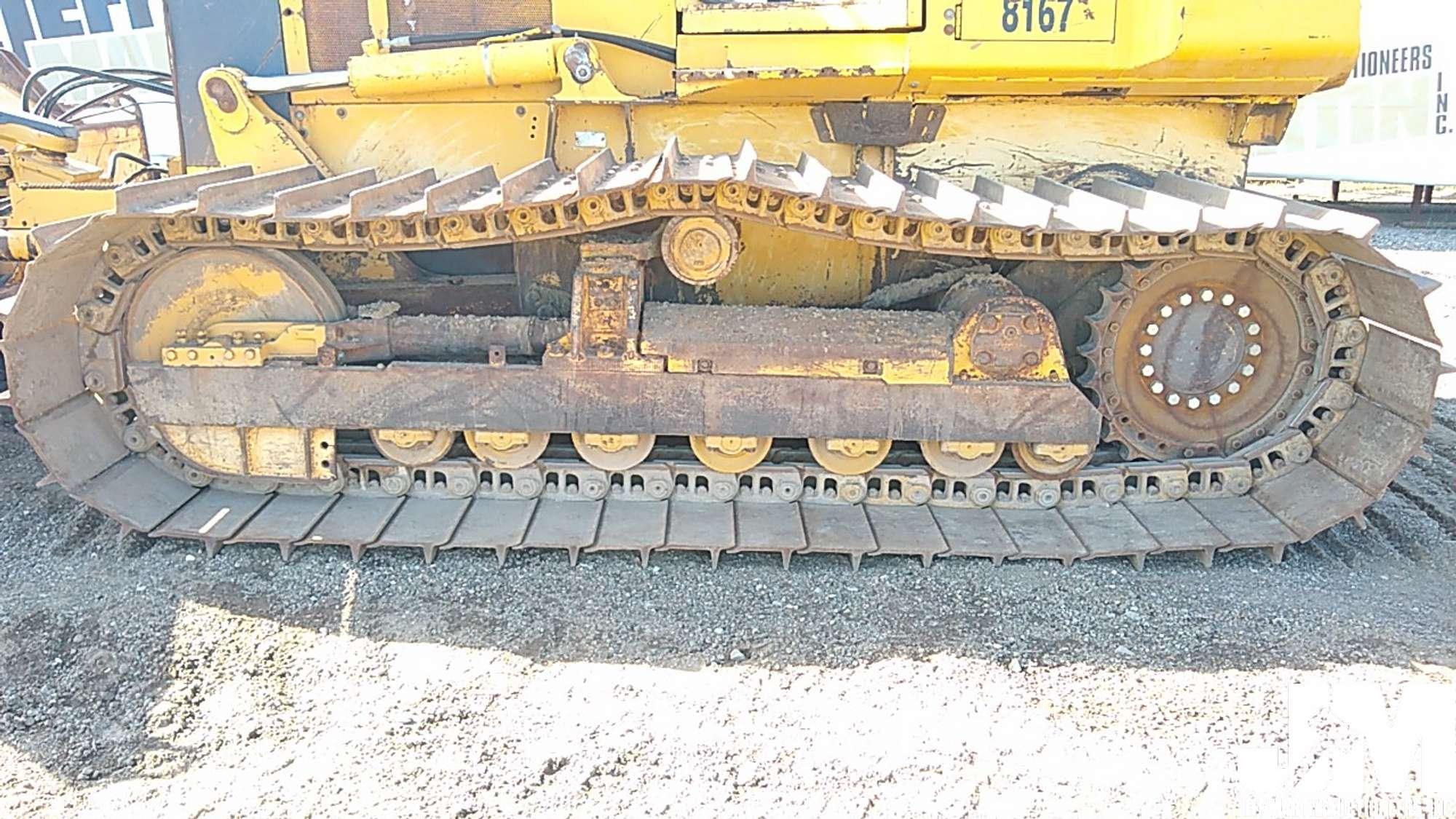 2003 DEERE 700H LGP SN: 918167 CRAWLER TRACTOR