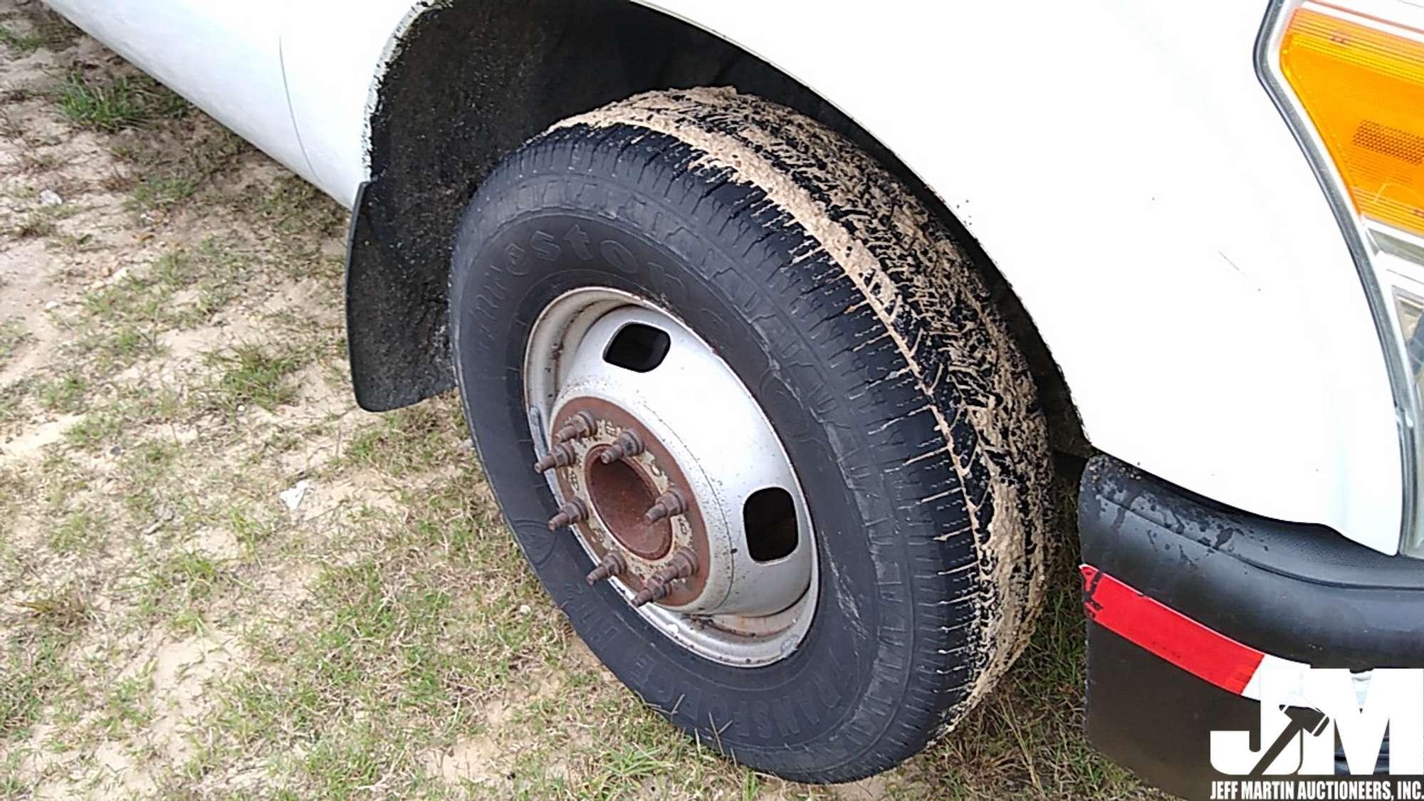 2012 FORD F-350 VIN: 1FD8W3GTXCEC98224 S/A FLAT BED