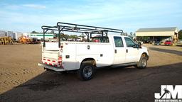 2014 FORD F-350 S/A UTILITY TRUCK VIN: 1FD8W3B60EEB87492