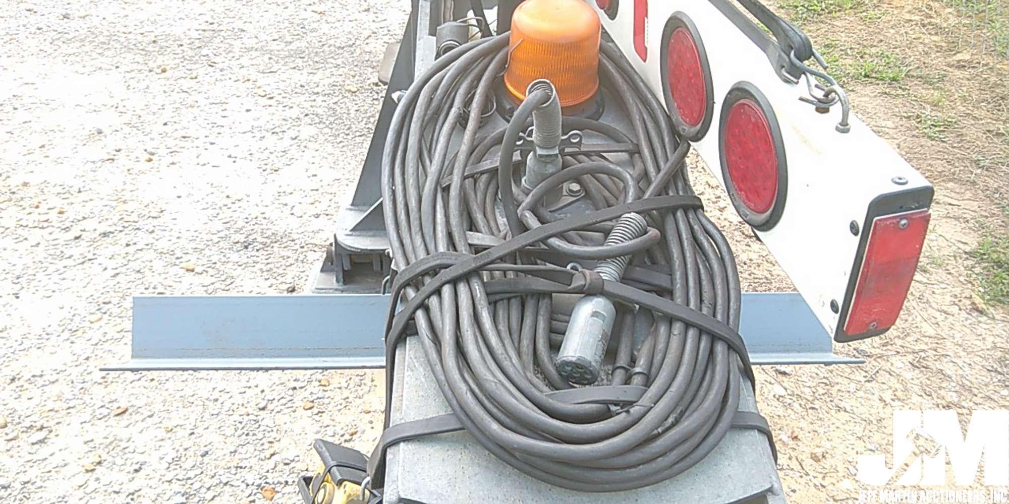 PRO-TOTE MODEL 7 5040M0D7-3191 FIFTH WHEEL TRUCK TOTER SYSTEM