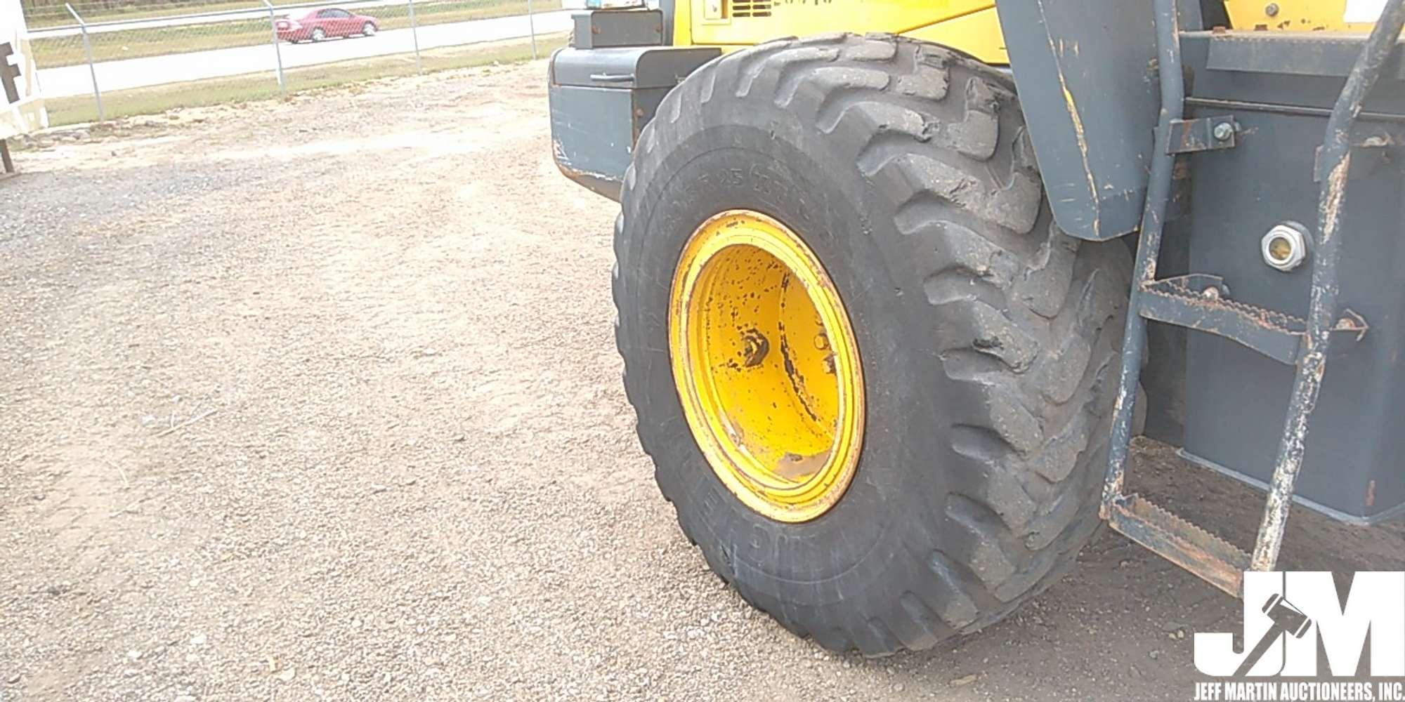 2006 KOMATSU WA200-5 WHEEL LOADER SN: KMTWA052J01068360