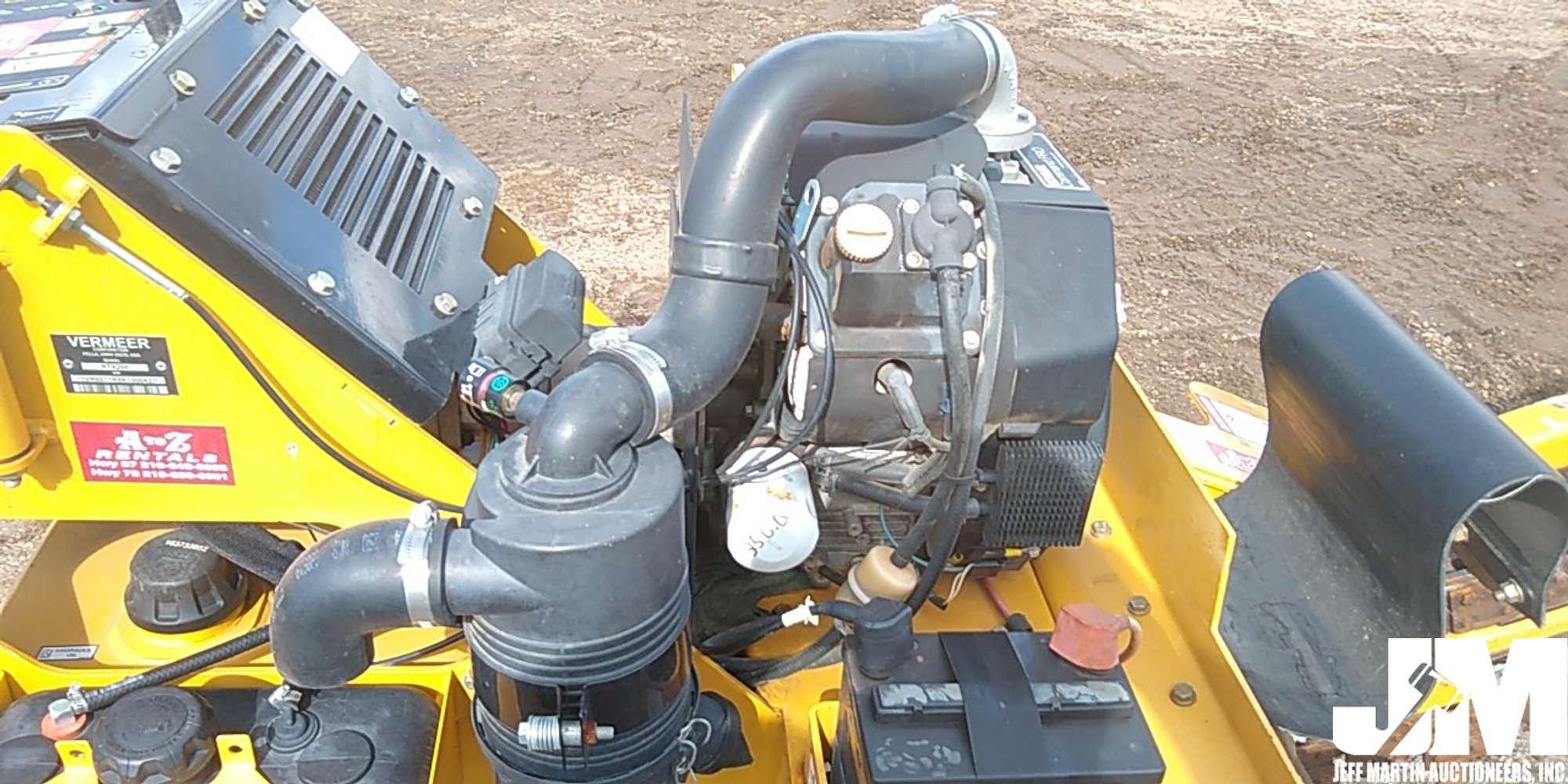 2019 VERMEER RTX200 TRENCHER SN: 1VR6071R8K1000437