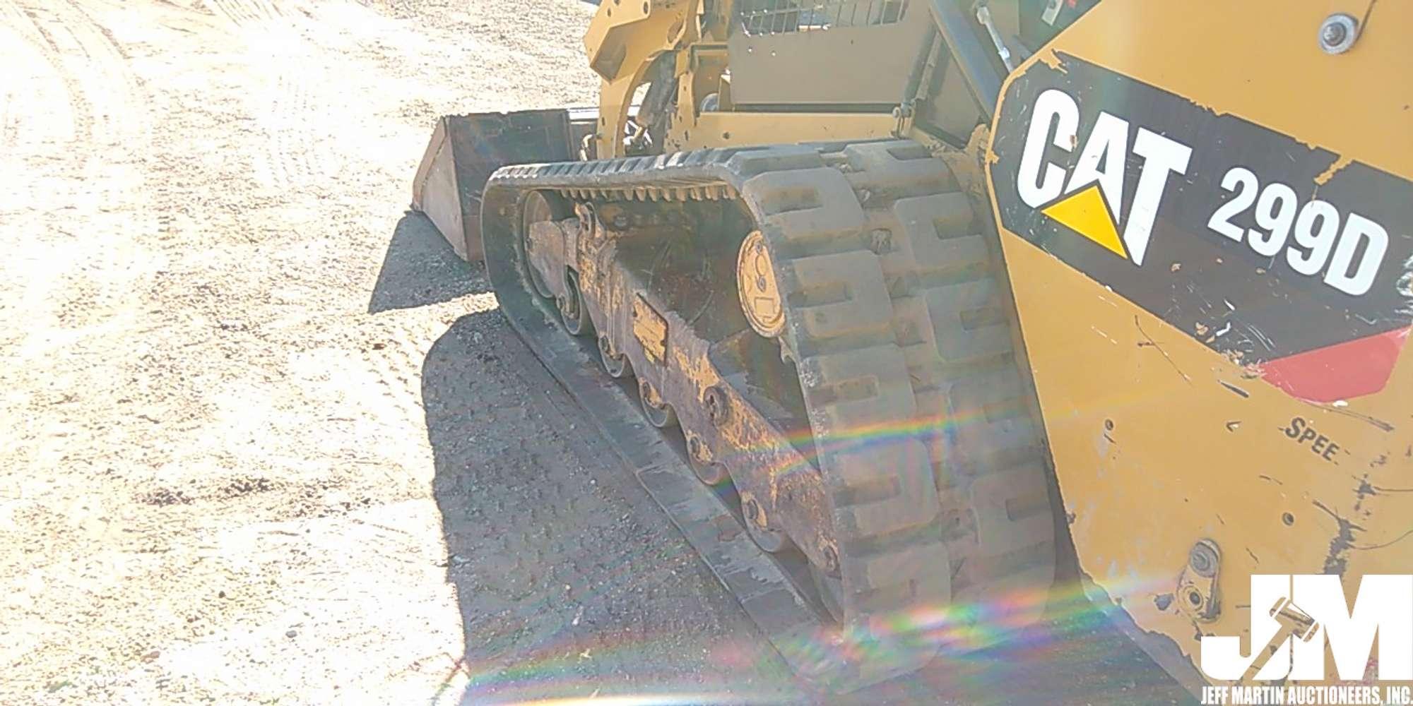 2014 CATERPILLAR 299D MULTI TERRAIN LOADER SN: CAT0299DCGTC01366