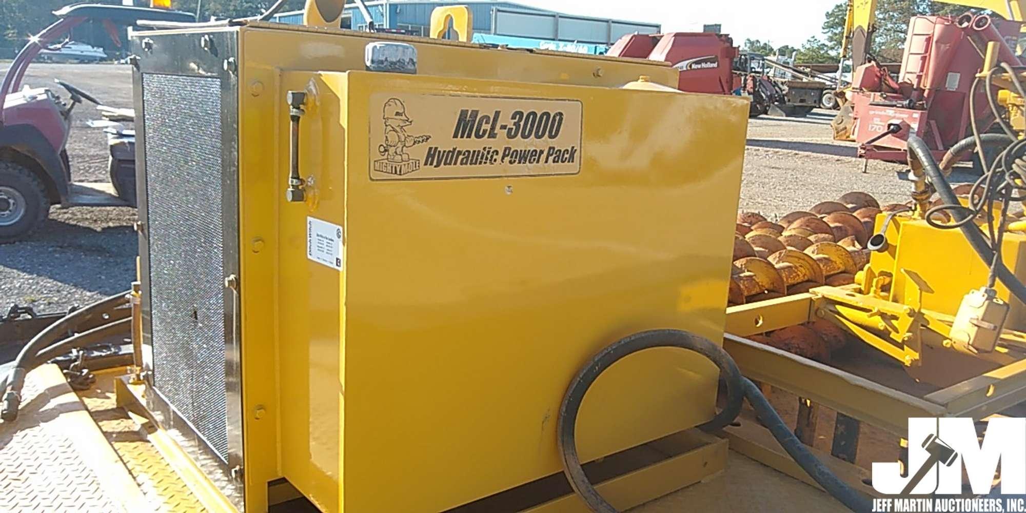 2008 MCLAUGHLIN MCL12HB / MCL3000 SN: 3P022808059 BORING UNIT