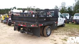 2012 FORD F-350 VIN: 1FD8W3GTXCEC98224 S/A FLAT BED