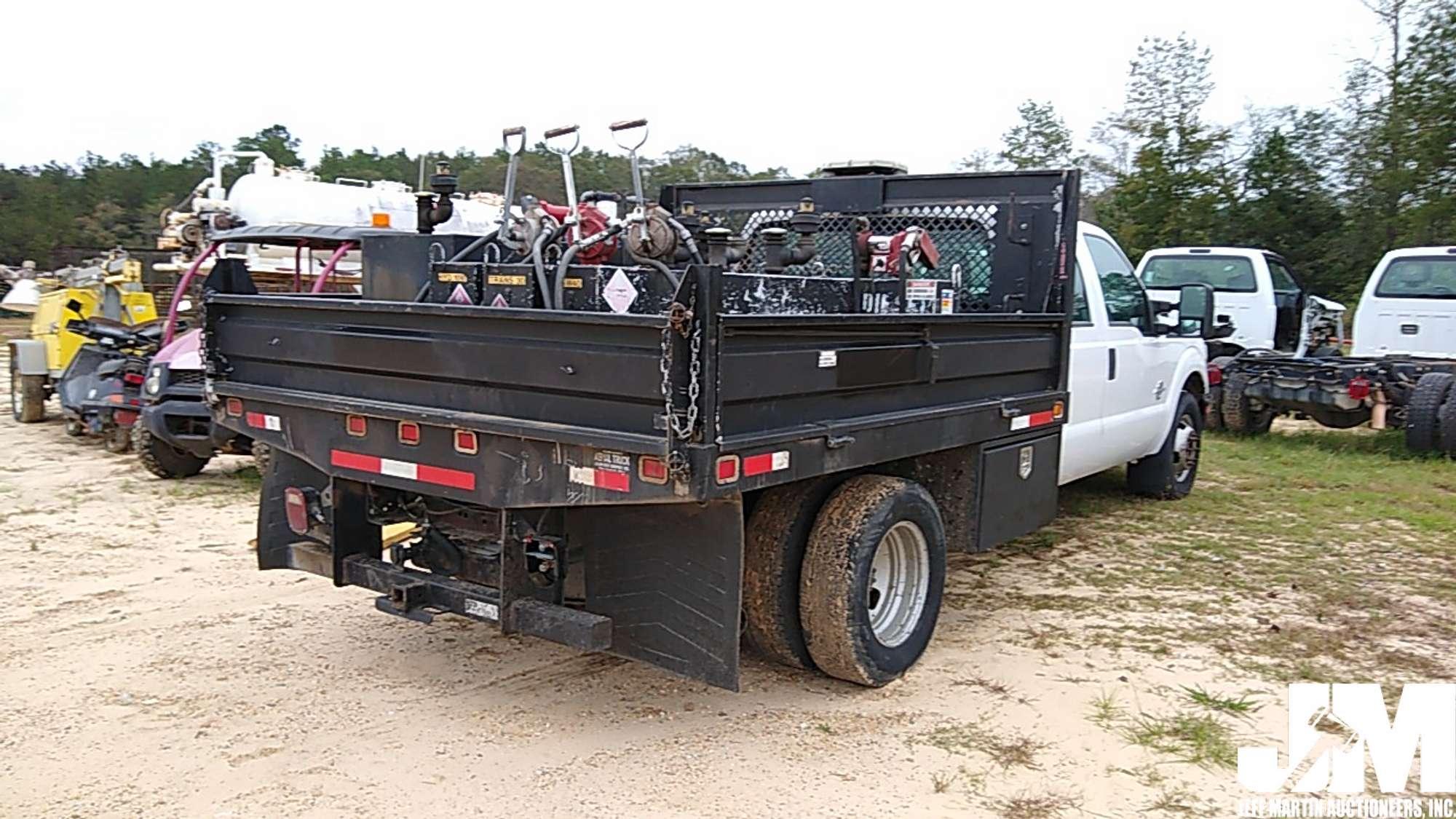 2012 FORD F-350 VIN: 1FD8W3GTXCEC98224 S/A FLAT BED