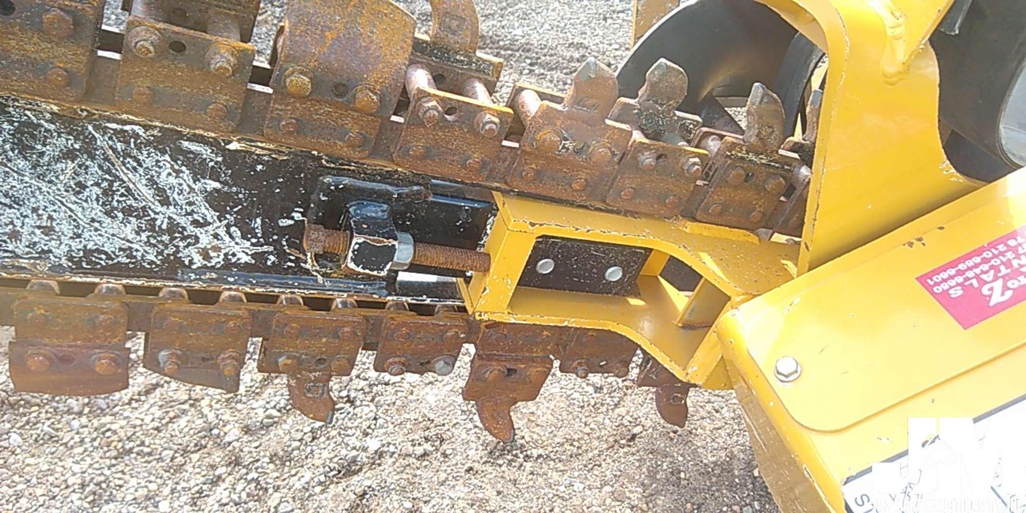 2019 VERMEER RTX200 TRENCHER SN: 1VR6071R8K1000437
